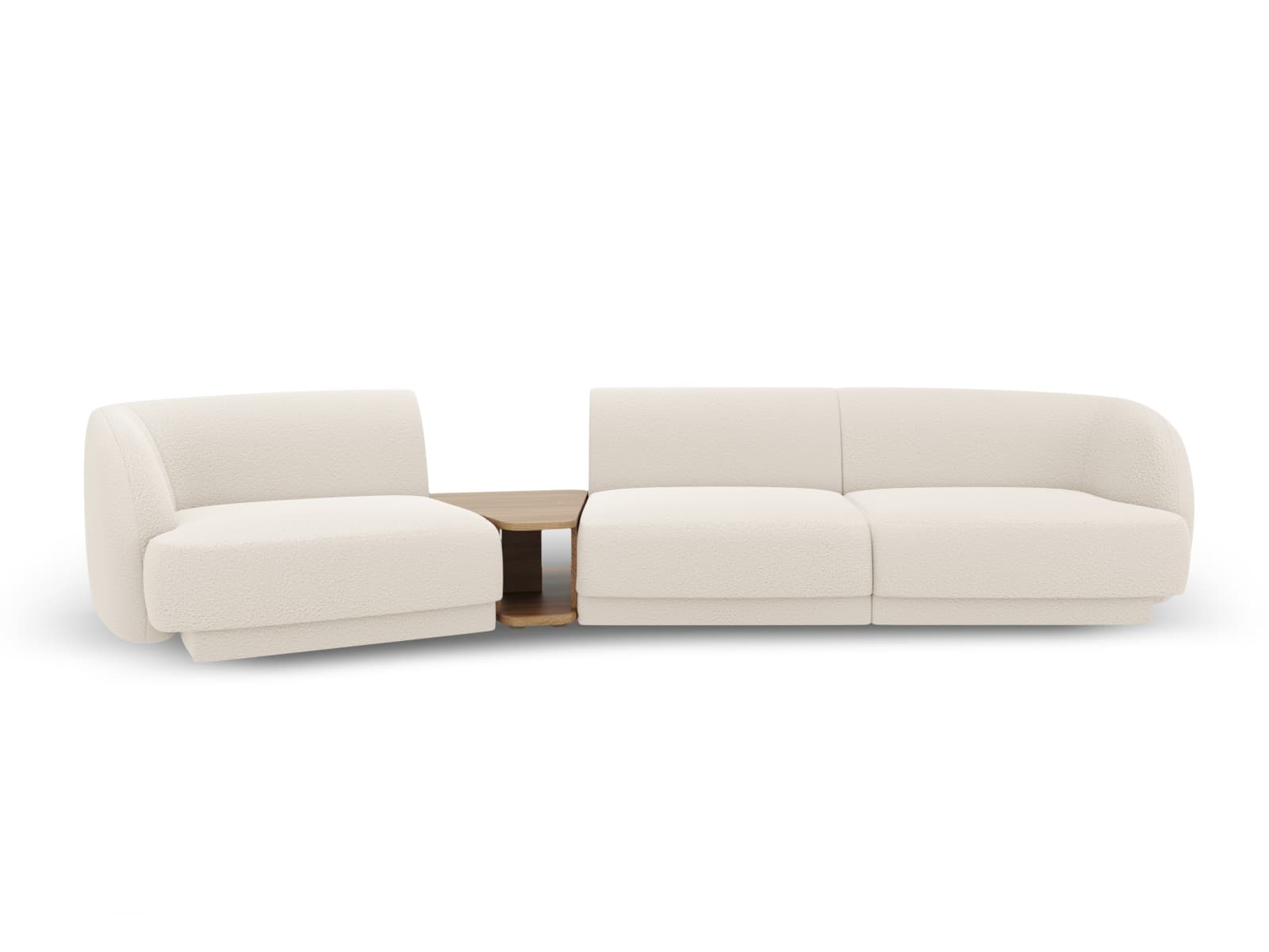 MICADONI  Modulsoffa vänsterhänt, "Miley", 3 sitsar, 300x118x70