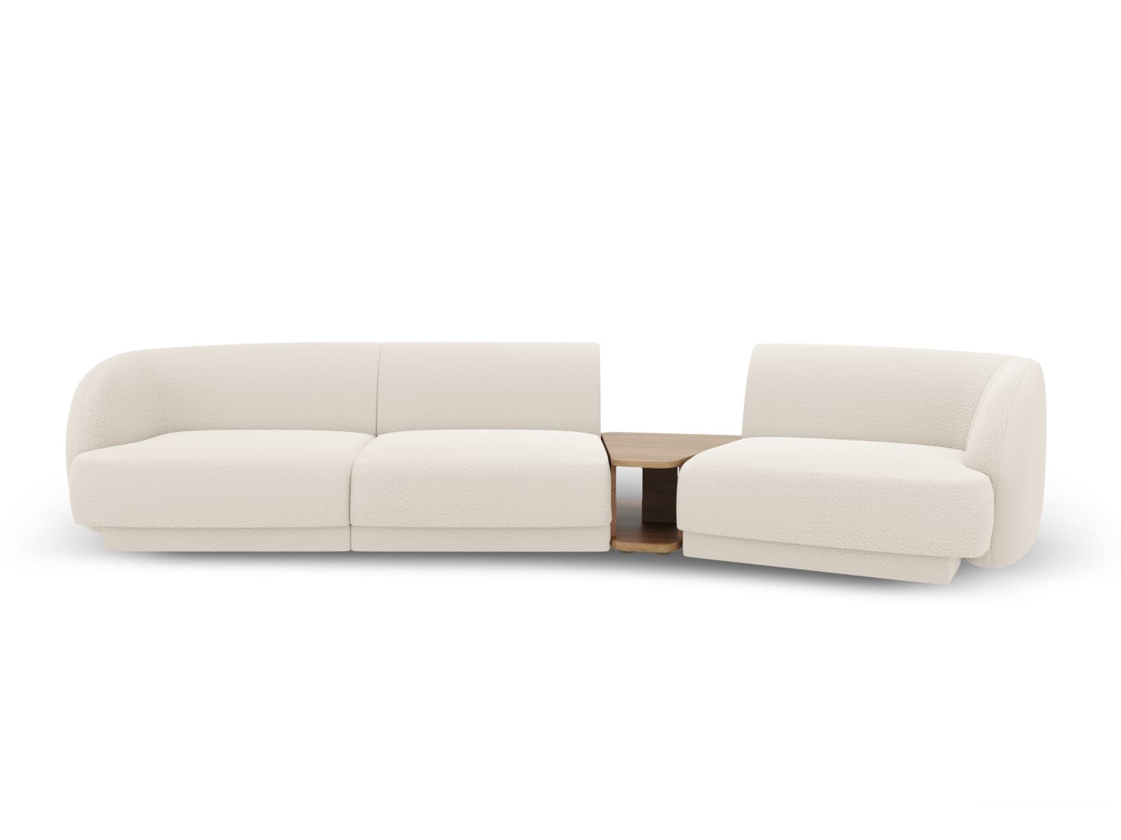 MICADONI  Modulsoffa höger, "Miley", 3 sitsar, 300x118x70