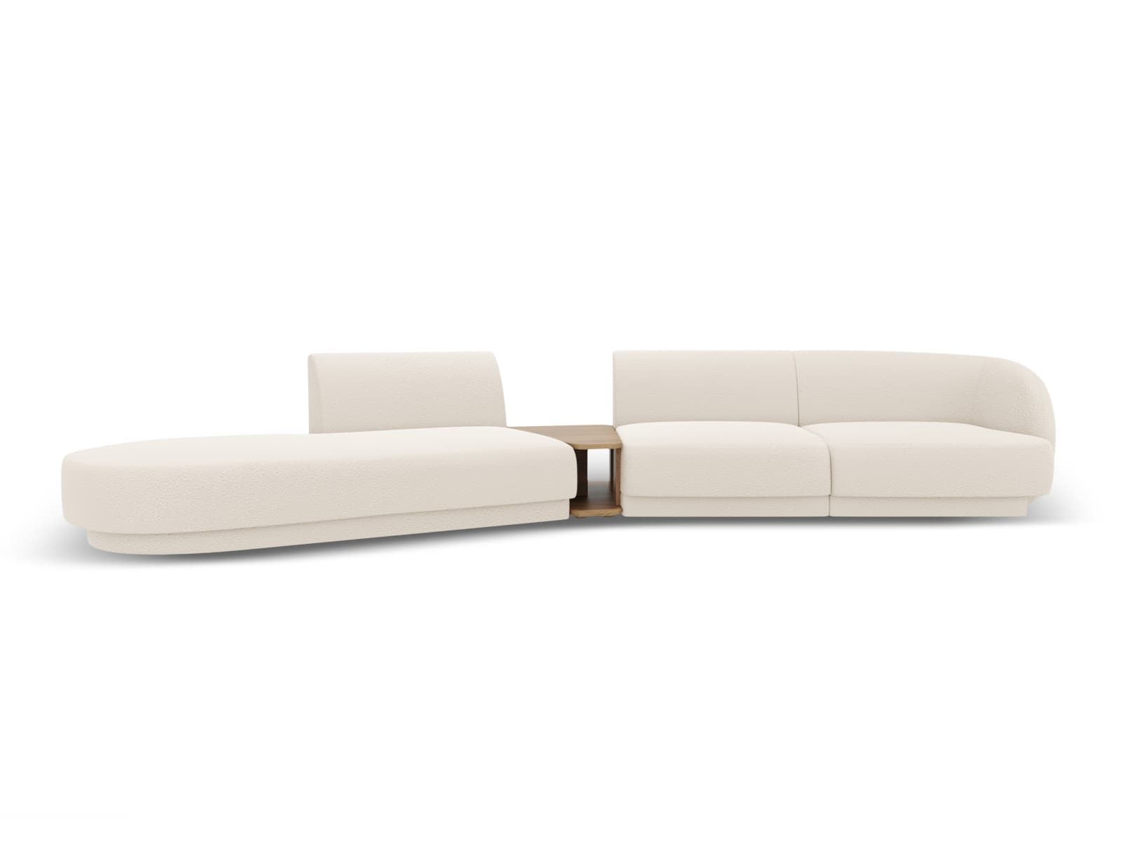 MICADONI  Modulsoffa vänsterhänt, "Miley", 4 sitsar, 360x167x70