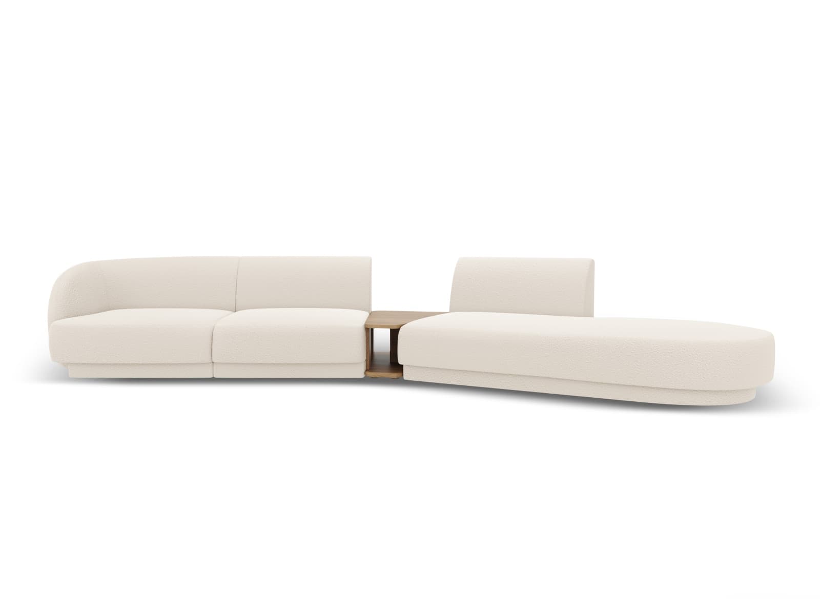 MICADONI Modulsoffa höger, "Miley", 4 sitsar, 360x167x70