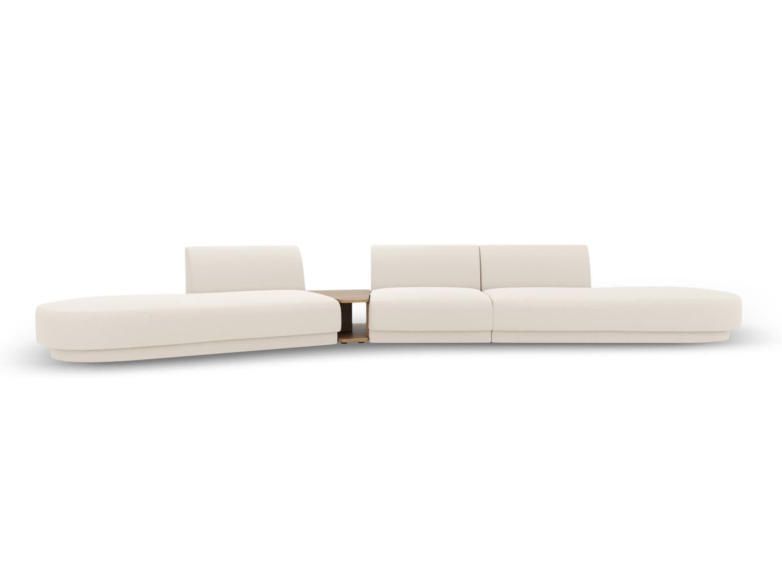 MICADONI  Modulsoffa vänsterhänt, "Miley", 5 sitsar, 425x137x70