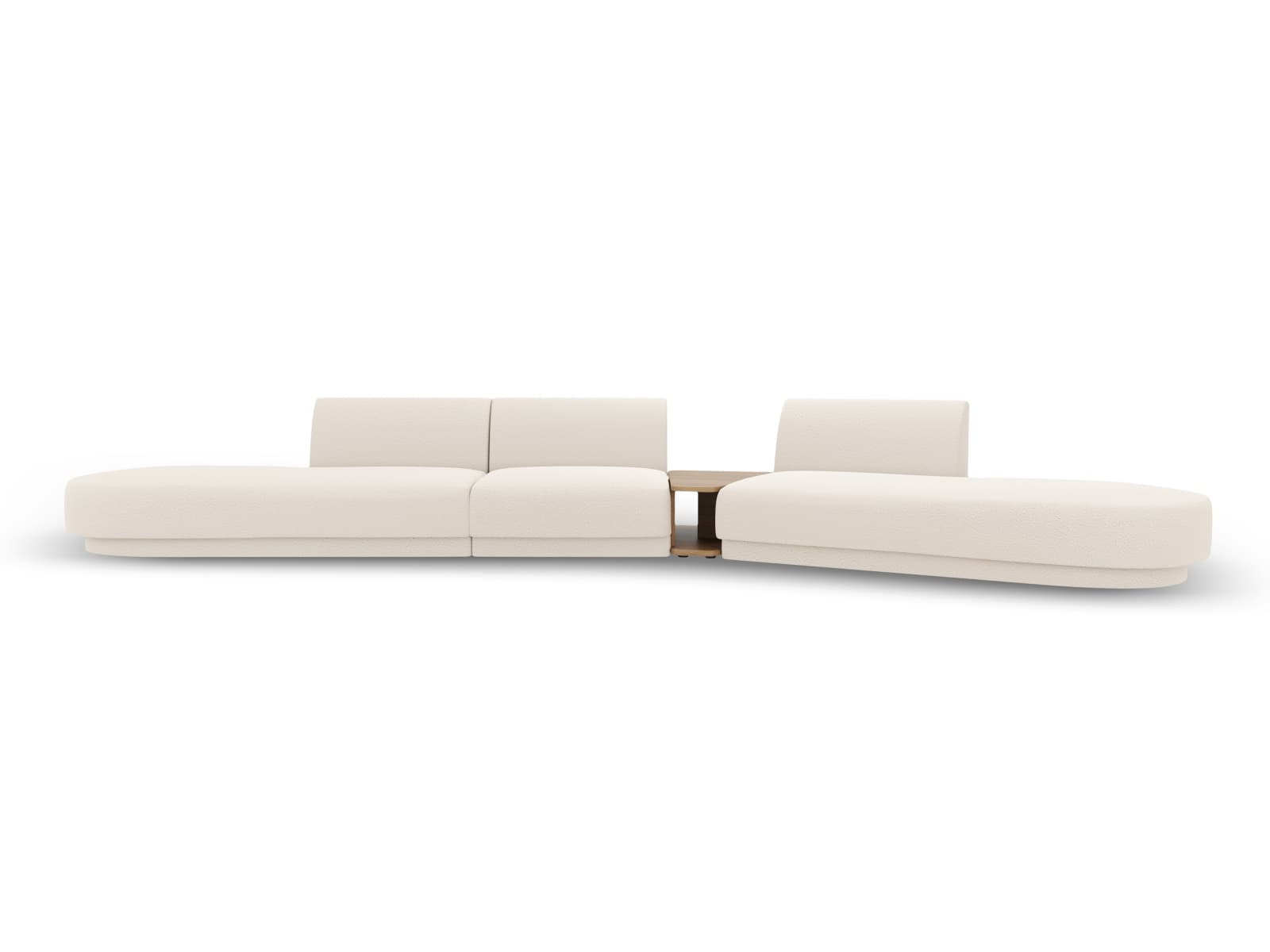MICADONI  Modulsoffa höger, "Miley", 5 sitsar, 425x137x70