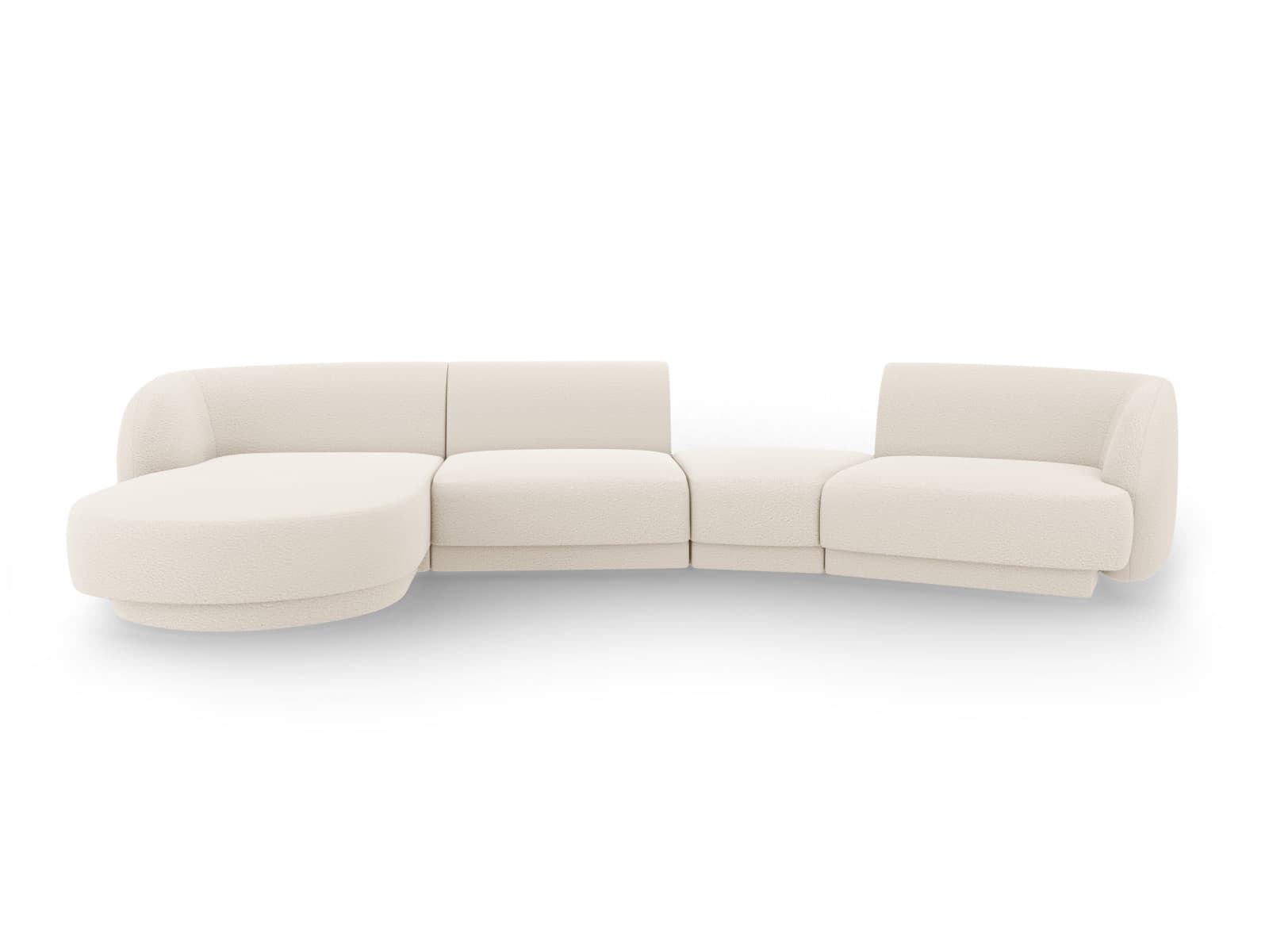 MICADONI  Modulsoffa vänsterhänt, "Miley", 4 sitsar, 320x132x70