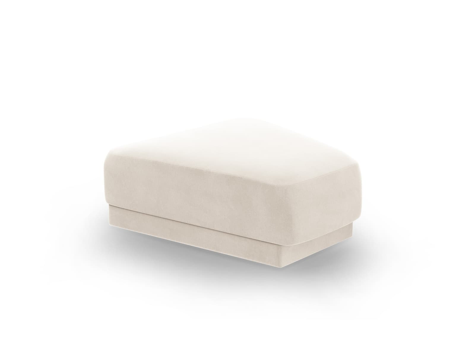 MICADONI  Sammetspuff, "Miley", 1 sits, 83x78x40