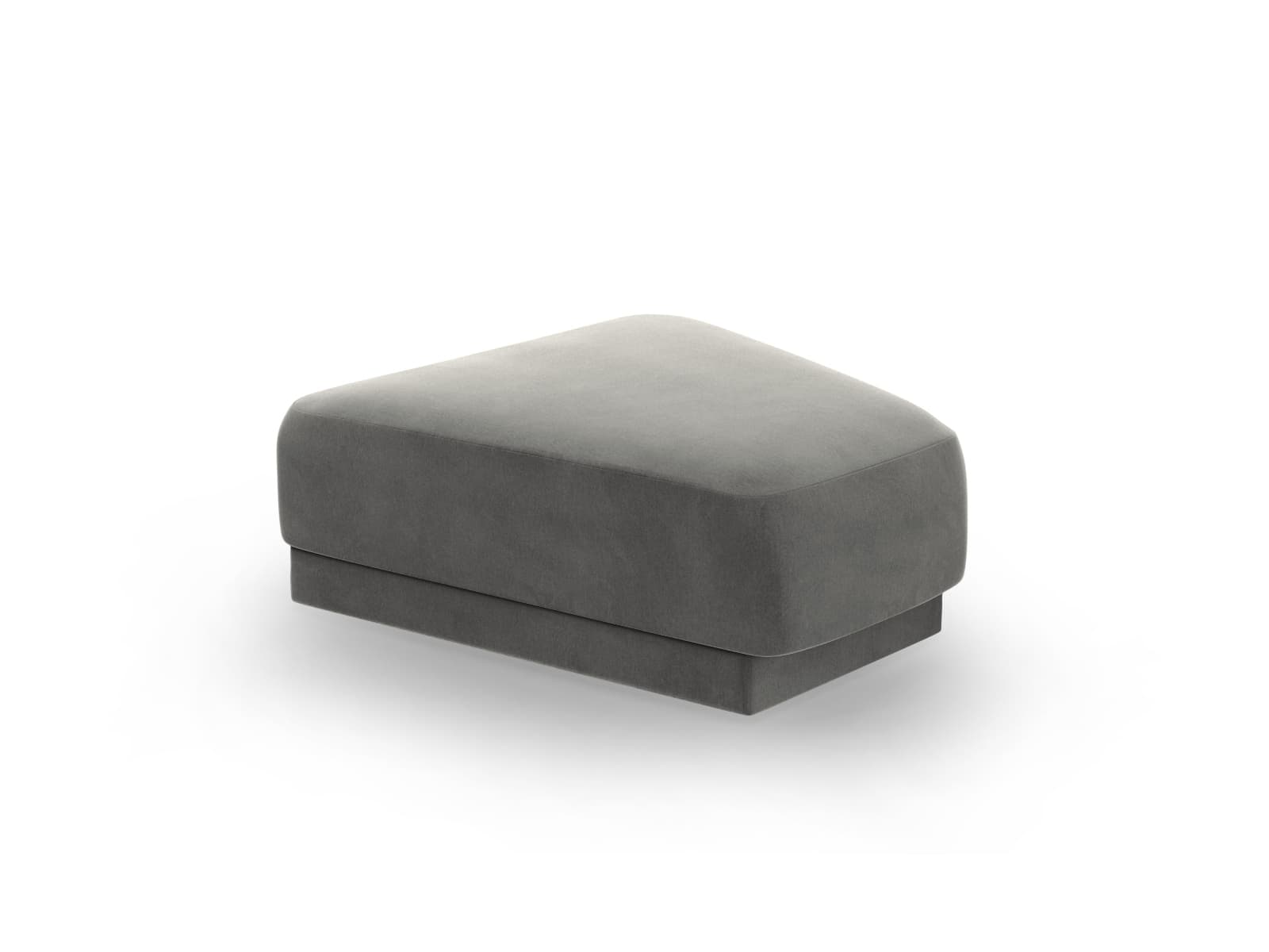MICADONI  Sammetspuff, "Miley", 1 sits, 83x78x40