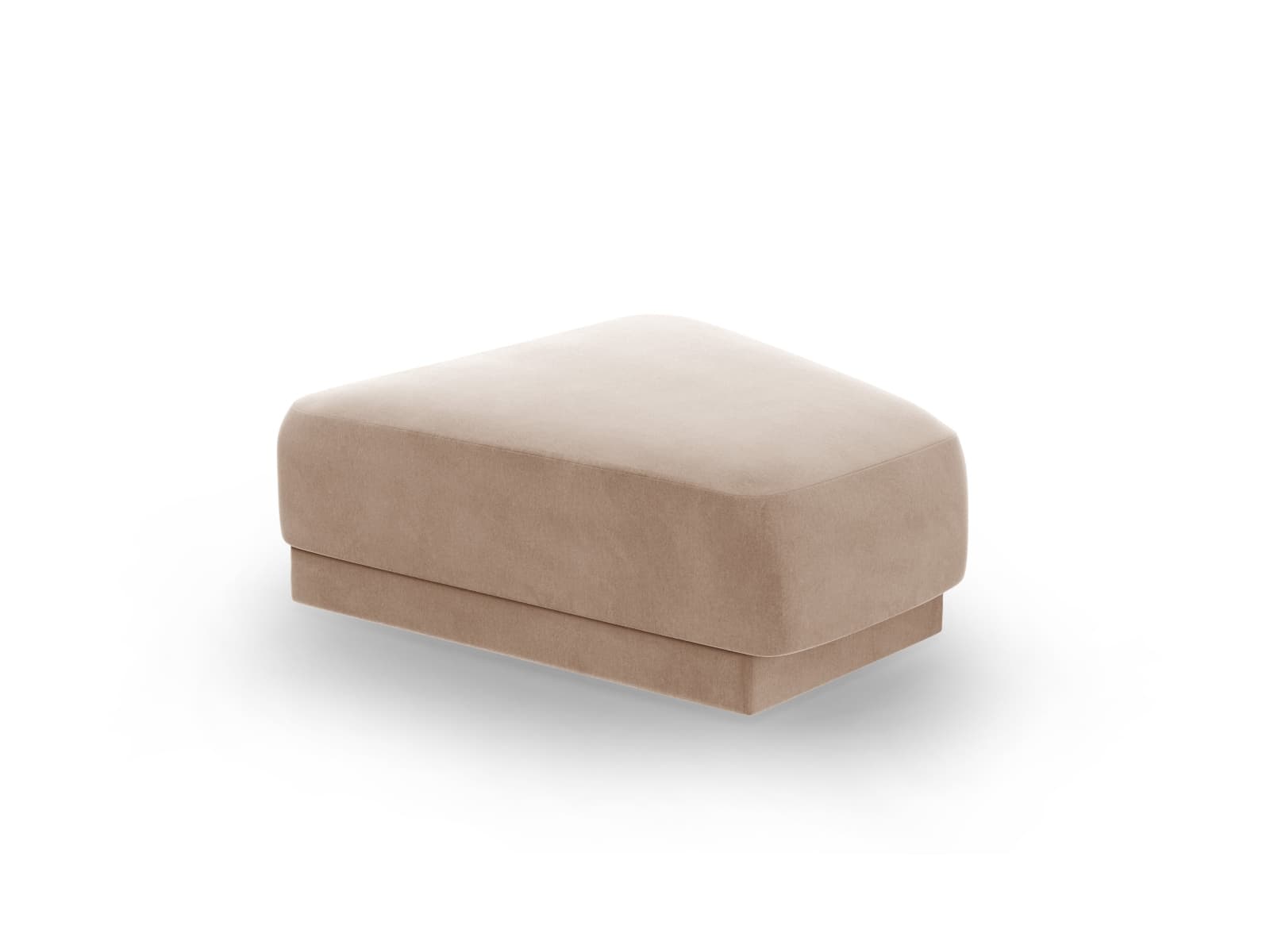 MICADONI  Sammetspuff, "Miley", 1 sits, 83x78x40