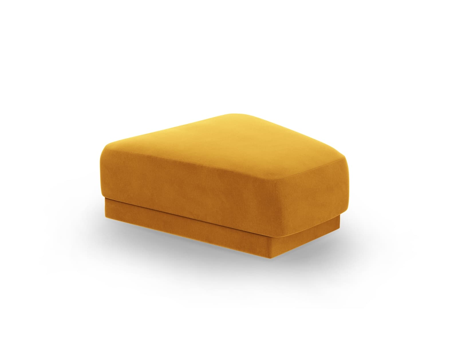 MICADONI  Sammetspuff, "Miley", 1 sits, 83x78x40