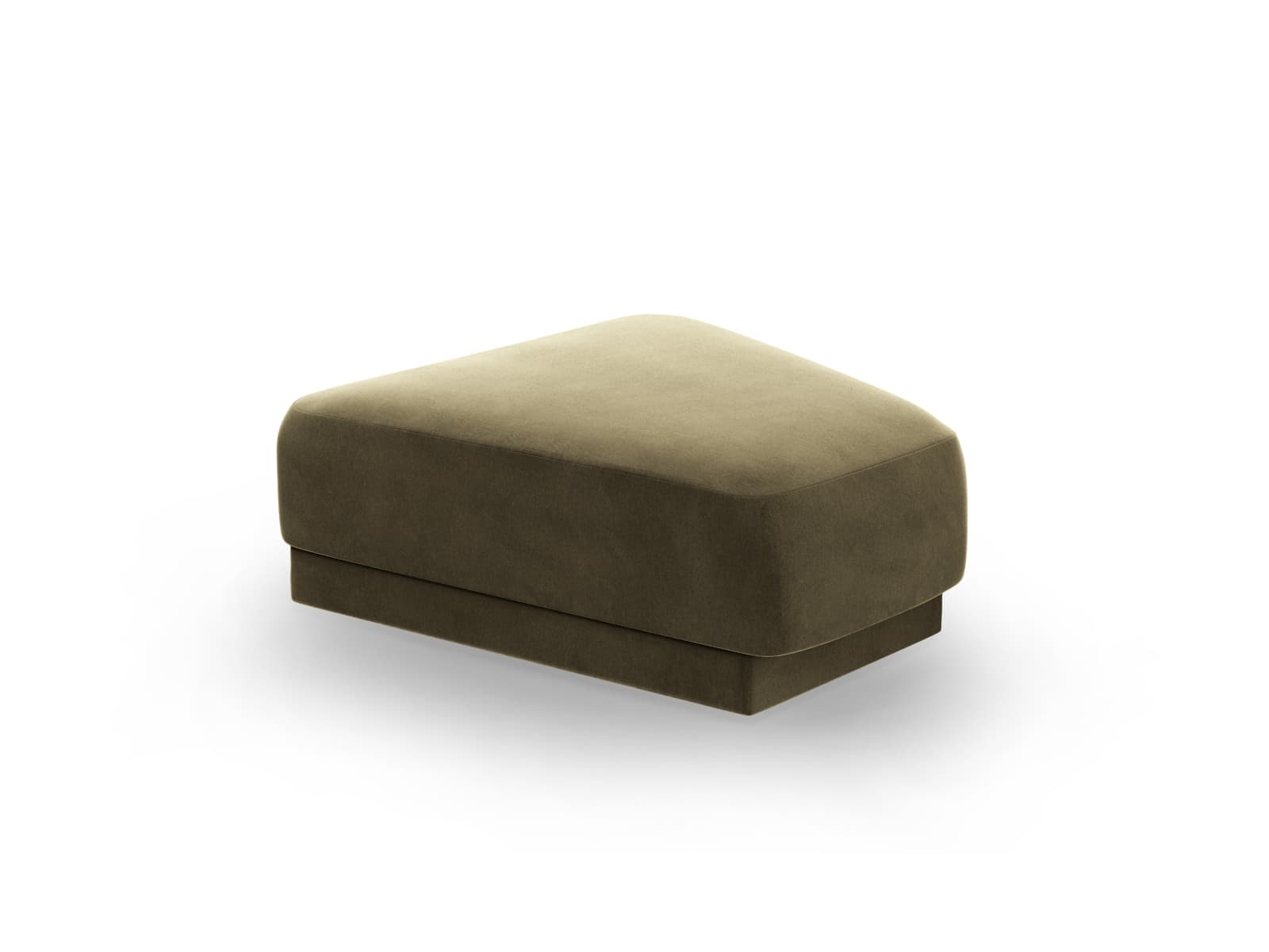 MICADONI  Sammetspuff, "Miley", 1 sits, 83x78x40