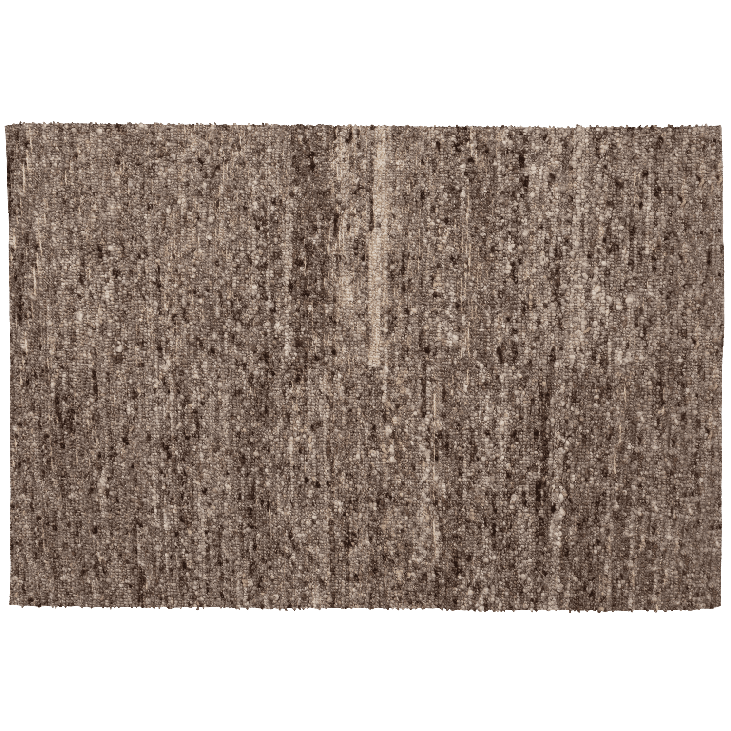WOOOD EFIA MATTA ULL BRUN MELANGE 170x240CM