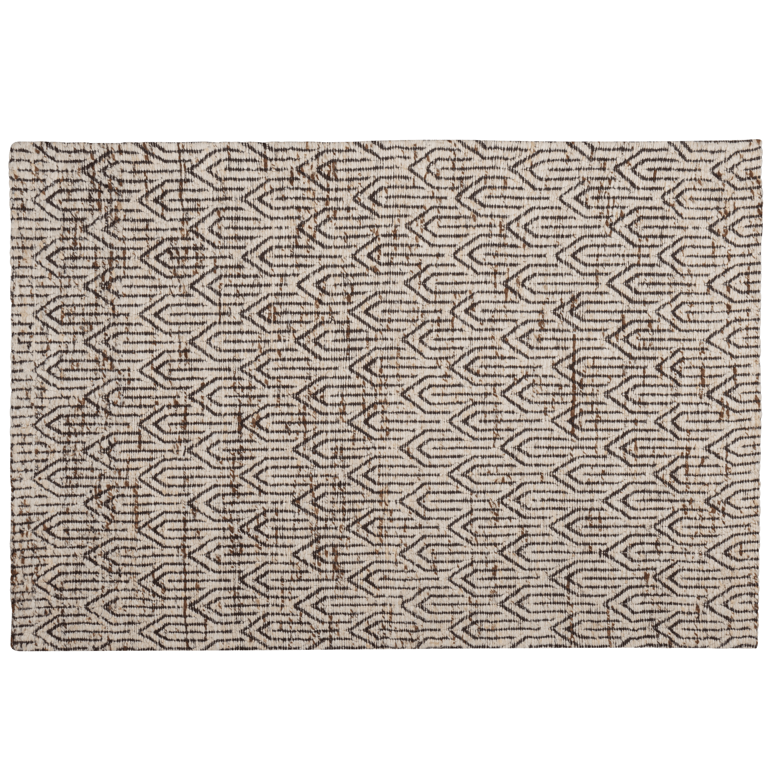 WOOOD JOSLIN MATTA I ULL NATURMELANGE 170x240CM