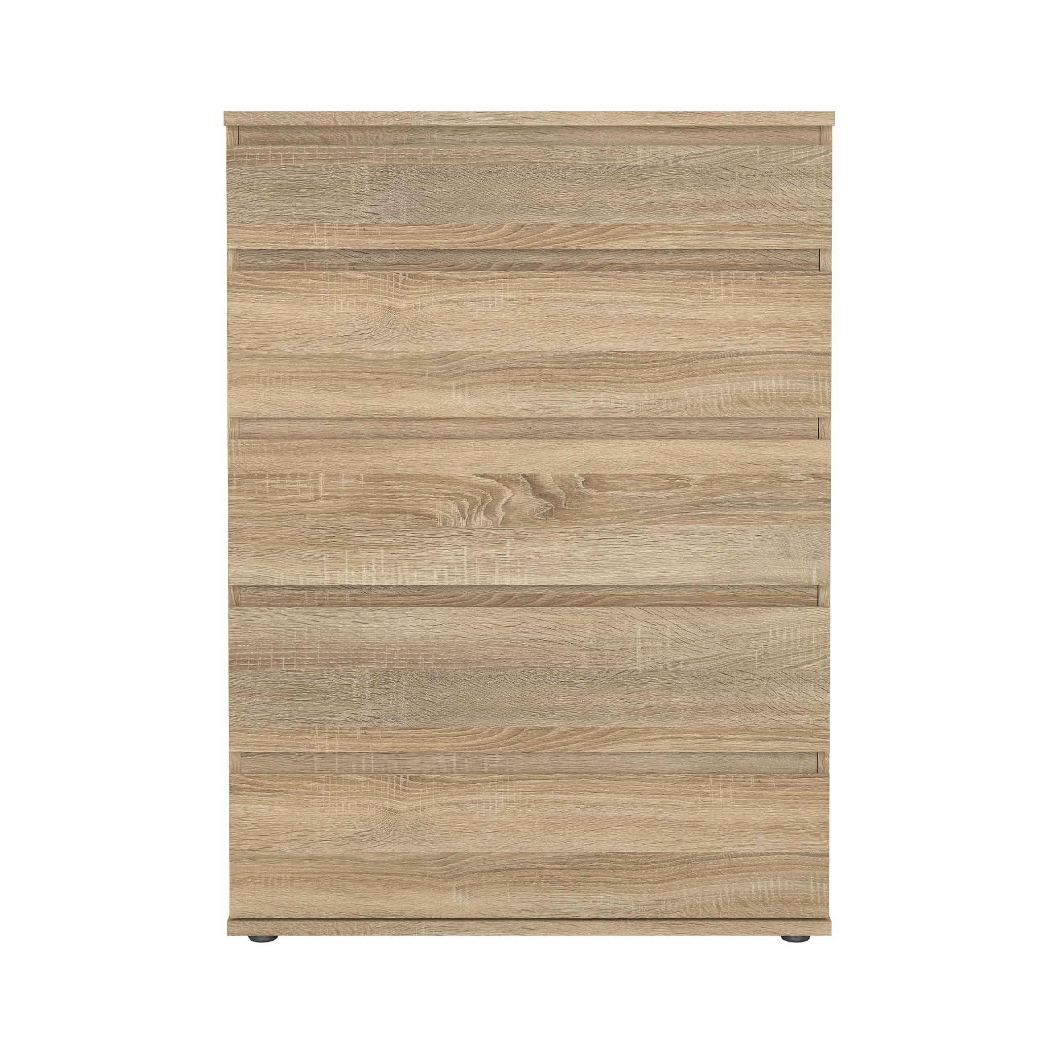 TVILUM Nova Byrå - Naturfärgat Kompositträ, Ekstomme (107 x 40 cm)