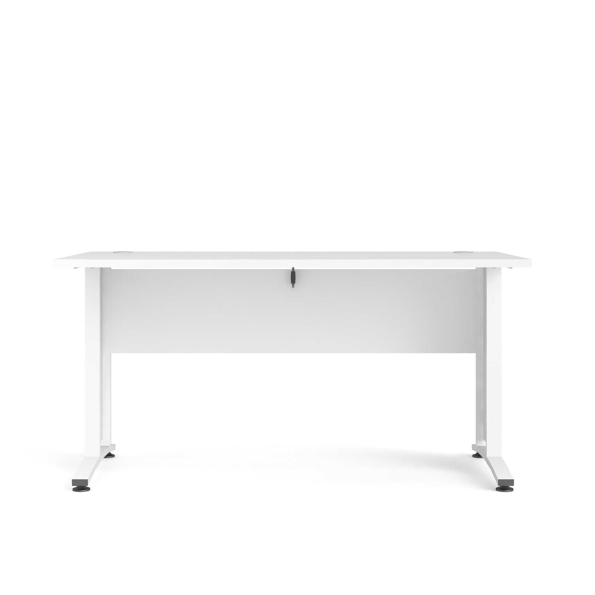 TVILUM Prima skrivbord - vit, rektangulär (150x80)
