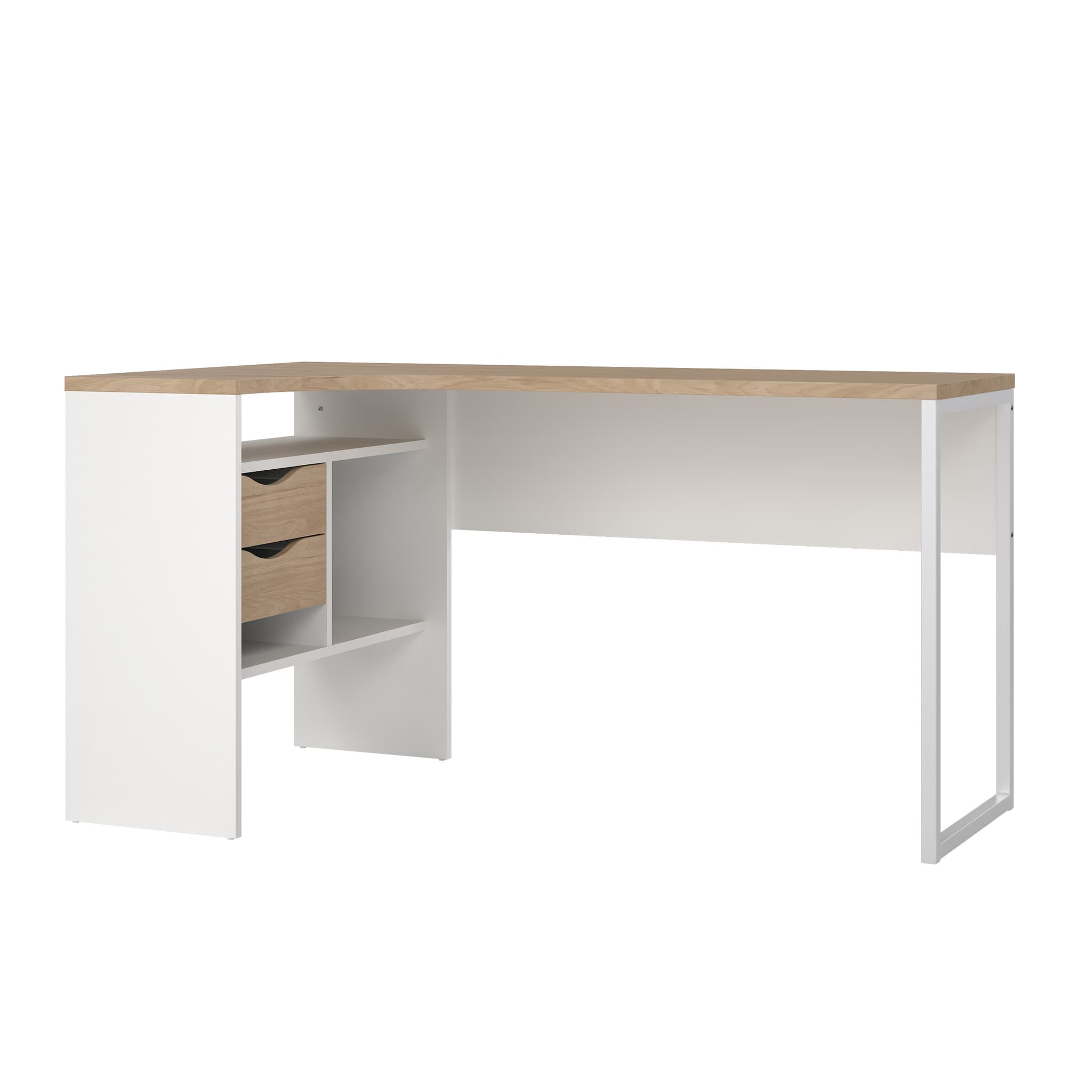TVILUM Function Plus skrivbord med 2 lådor - Parcel