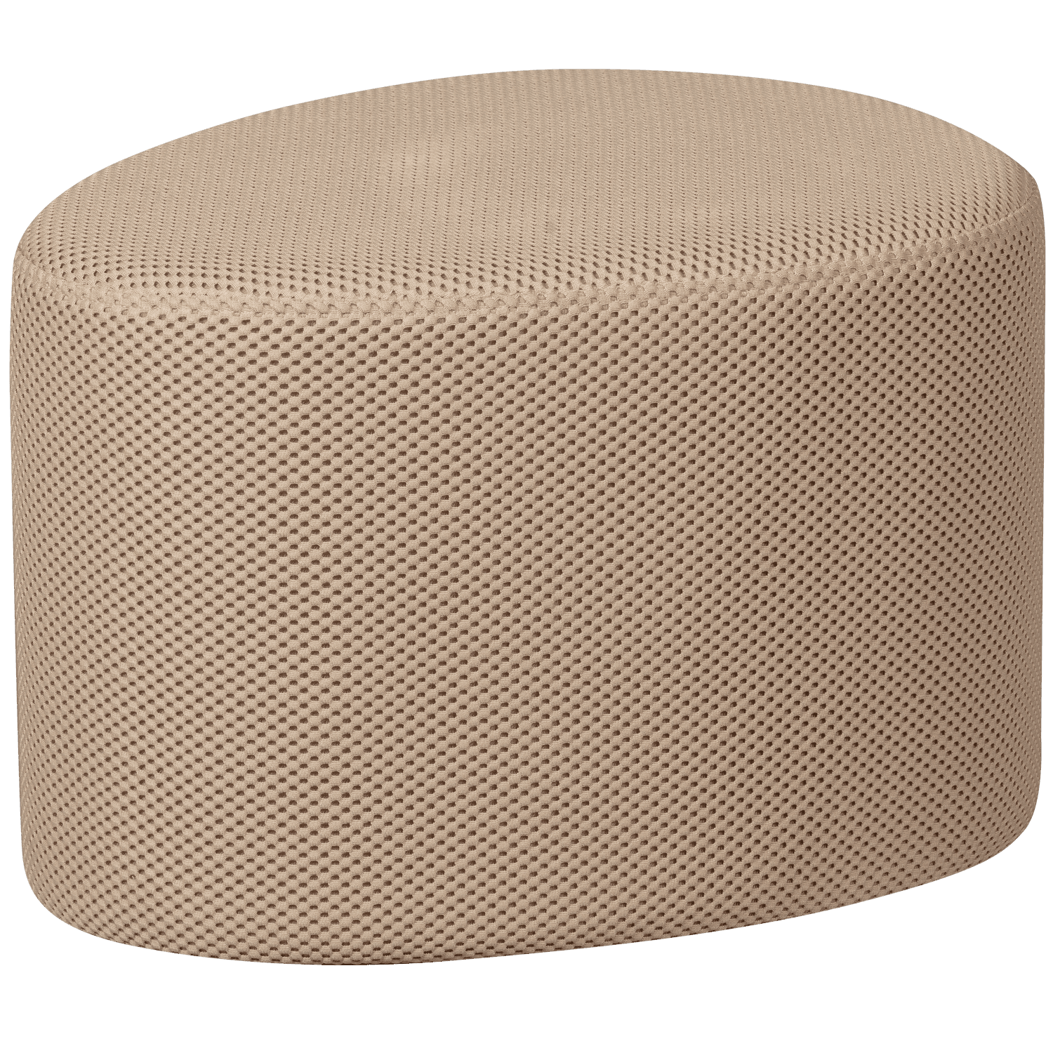 TRÄ PUUK POUF NET NATURLIG 38x60x47CM