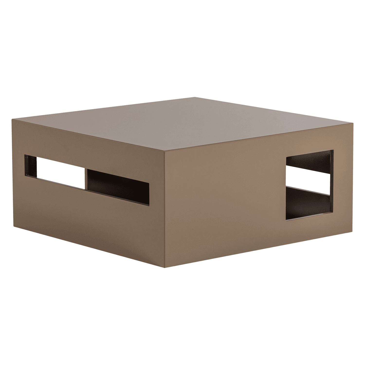 vtwonen Modernt soffbord MDF Trä Högglans Sand