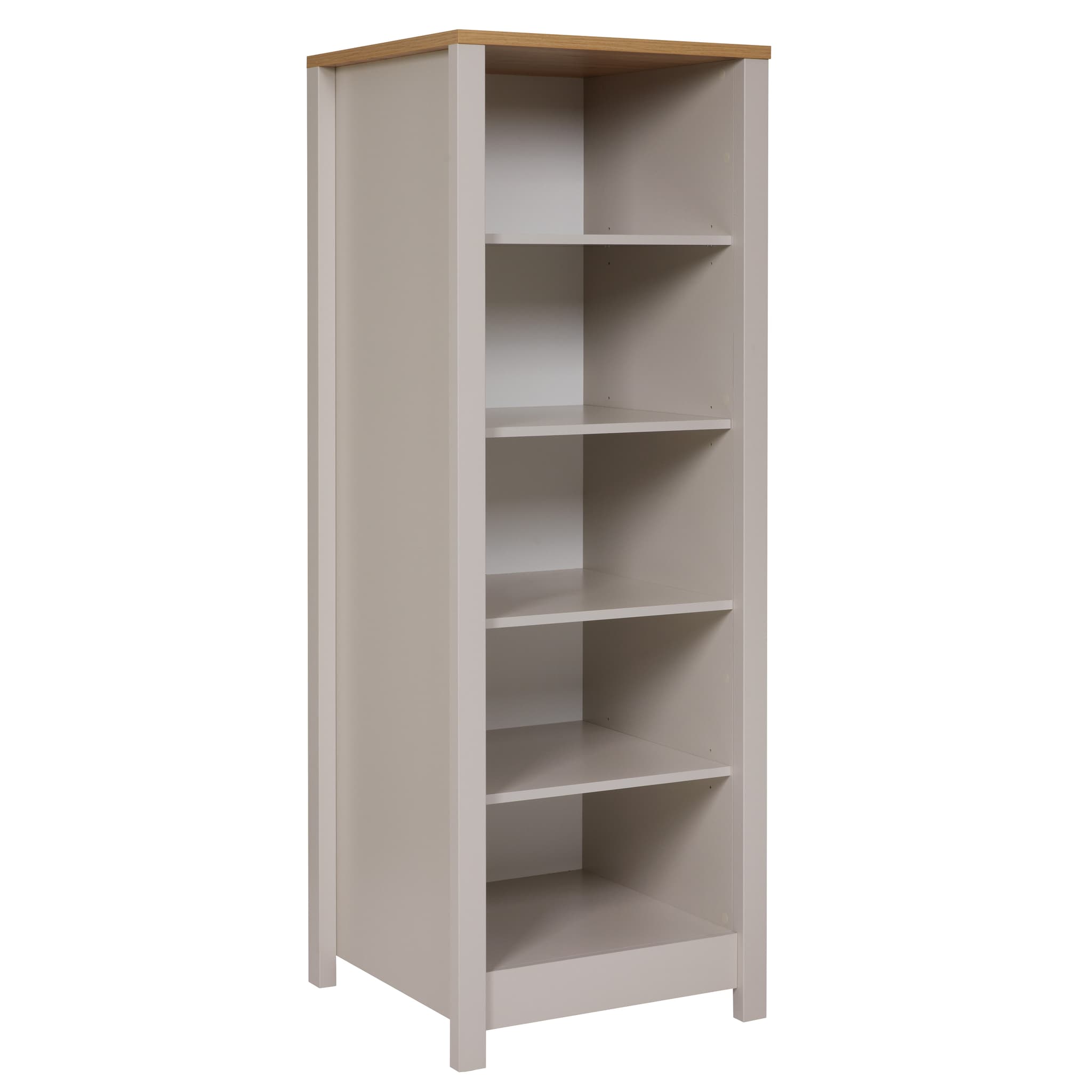 NORDIC LIVING COLLECTION Sardegna fristående hylla med 5 fack