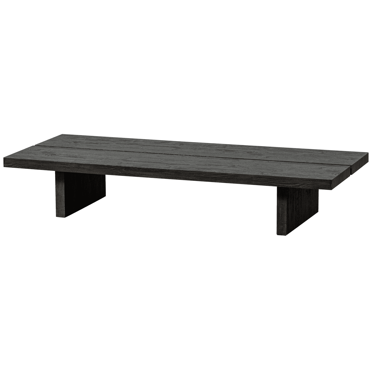 SOFFBORD I WOOOD LION MDF MÖRKBRUN 140X60CM