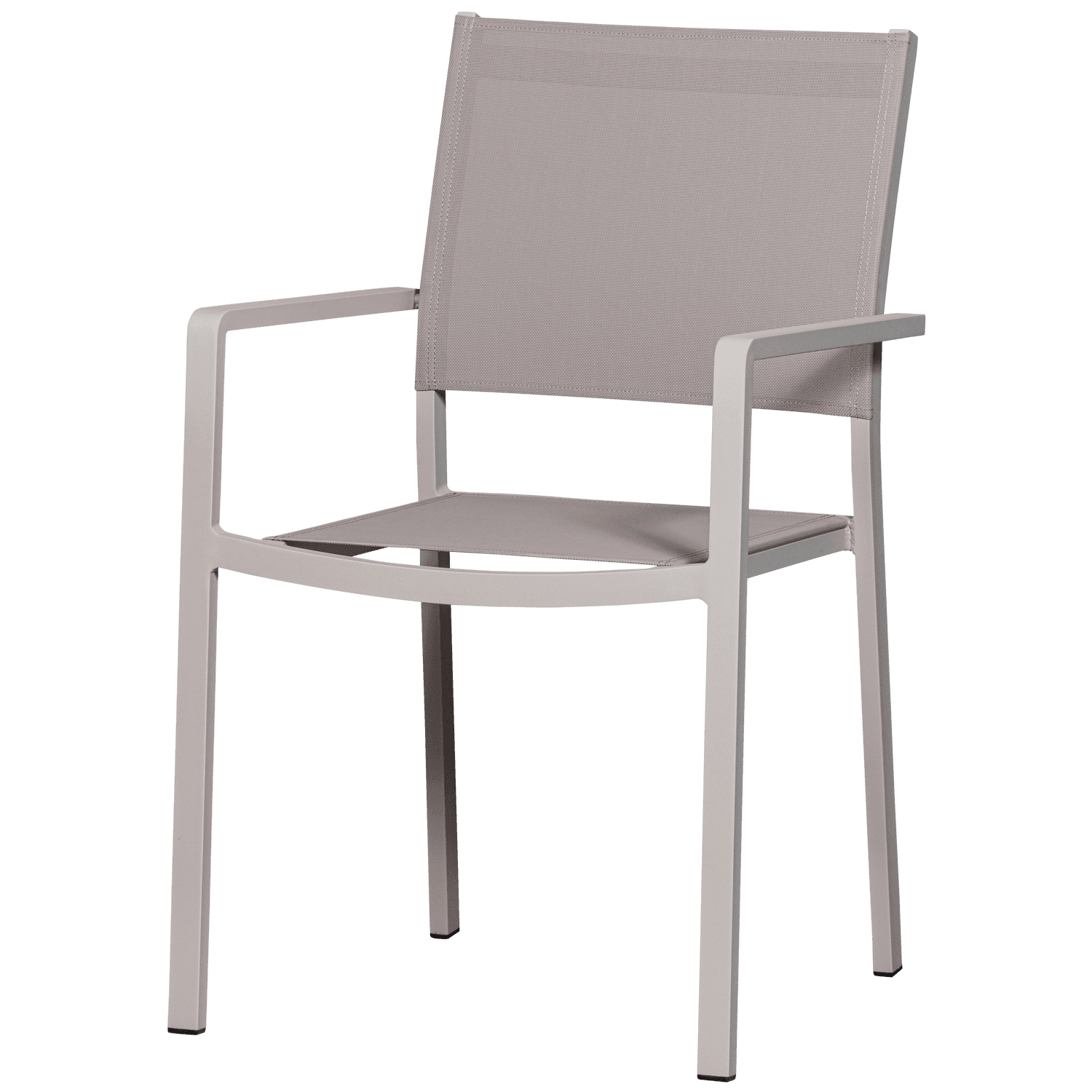 TRÄSET V 2 - FOWL TRÄDGÅRDSSTOL ALUMINIUM/TEXTIL SAND