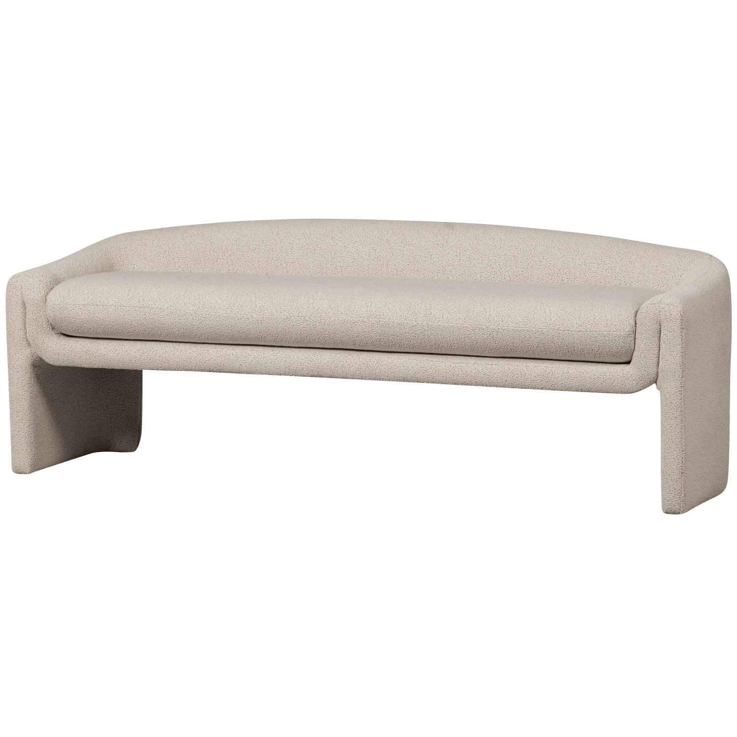 WOOOD ZONE BÄNK BEIGE