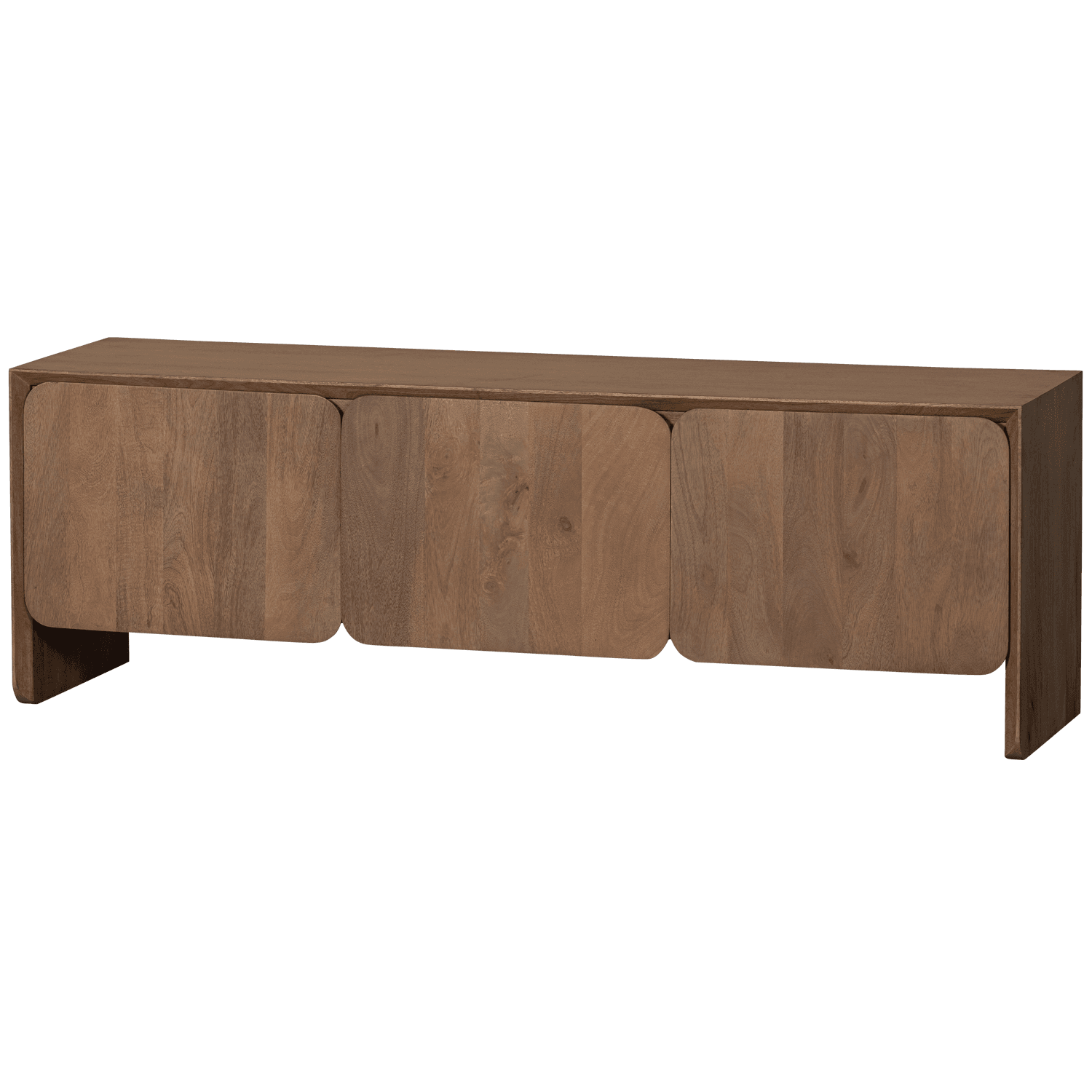 WOOOD JERRE TV UNIT MANGO TRÄ NATURLIG