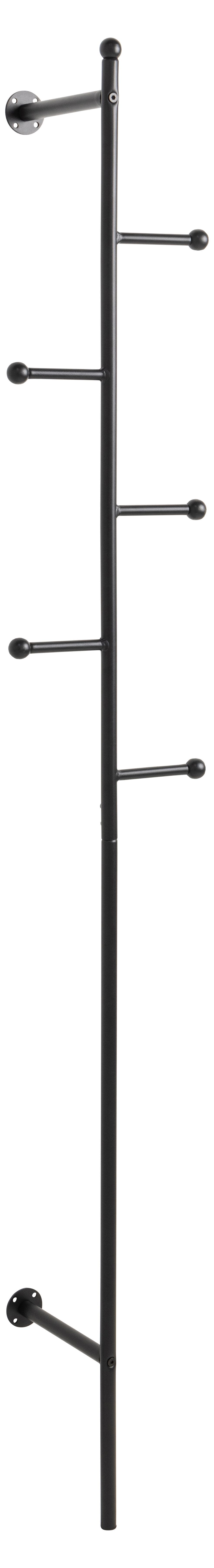 ACT NORDIC Aspen dumbwaiter - svart stål