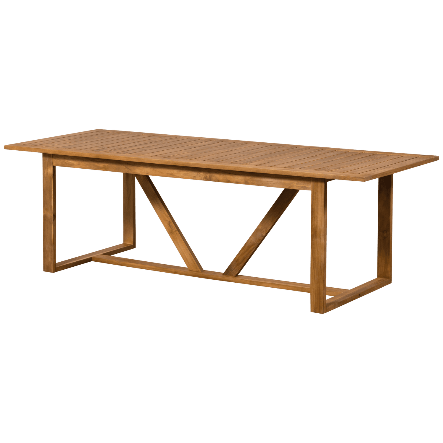 WOOOD BEAVER TRÄDGÅRDSBORD TEAK NATURLIG