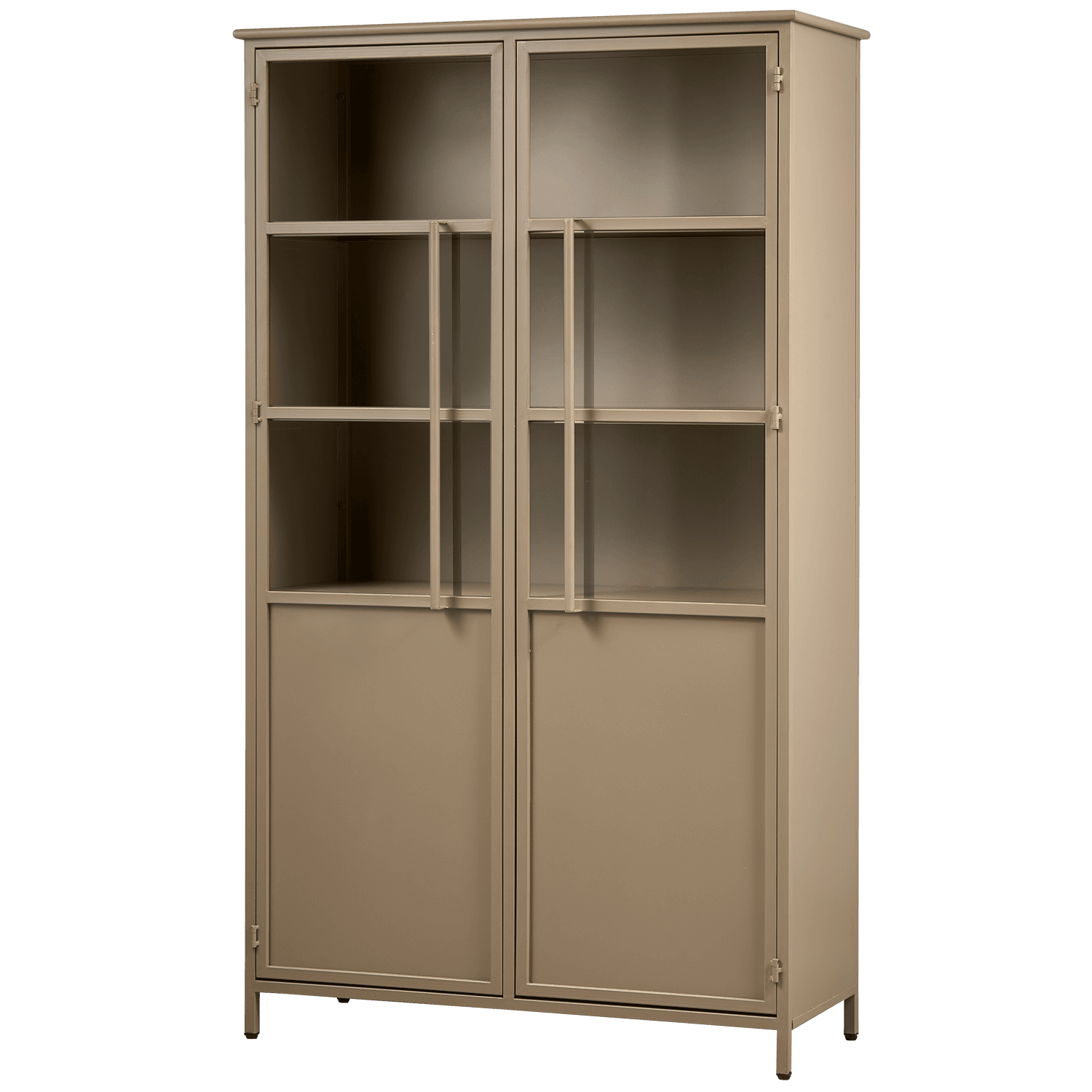 TRÄDISPLAY METALL KHAKI