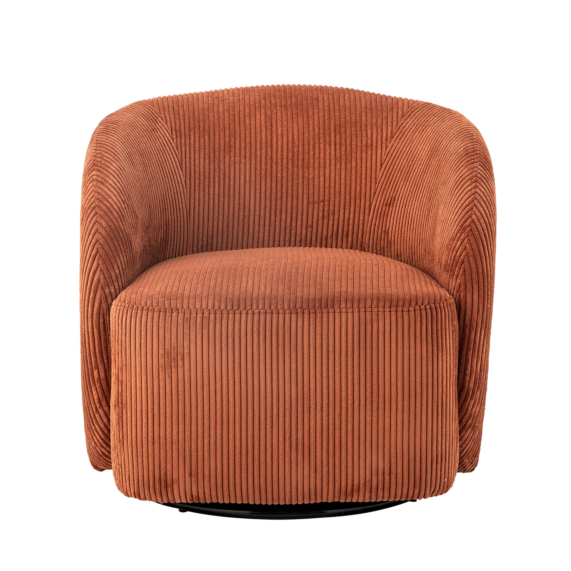 BLOOMINGVILLE Pradi Loungefåtölj, Orange, Polyester