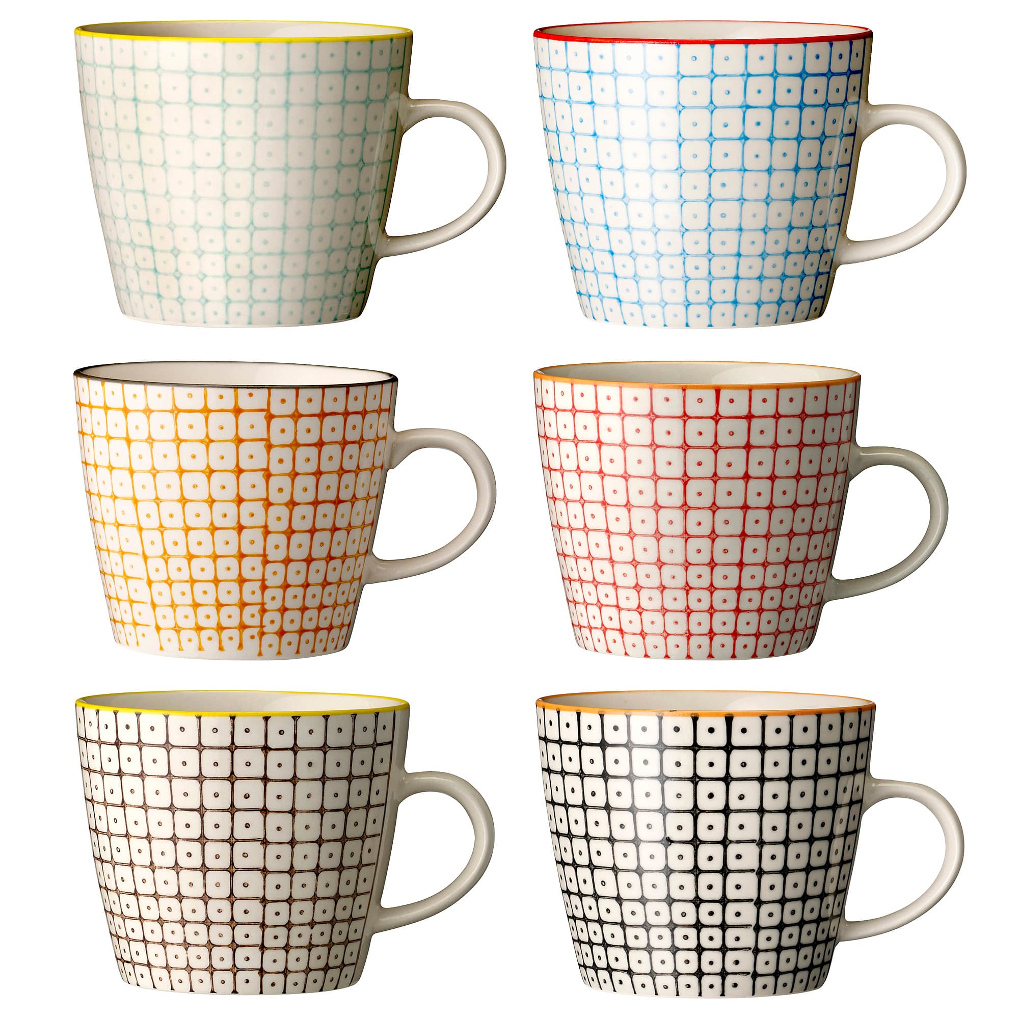 BLOOMINGVILLE Carla Mugg, Stengods, (blandad), D9,5xH8 cm