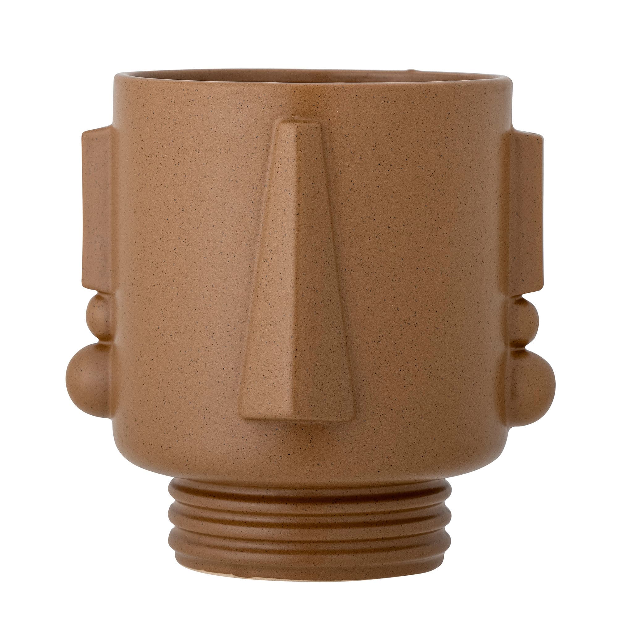 BLOOMINGVILLE Guxim Flower Pot Shelter, Brun, Stengods