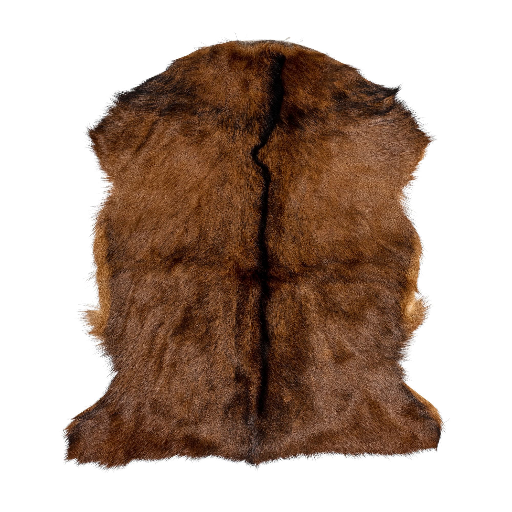 BLOOMINGVILLE Nuk Skin, Brun, Getskinn