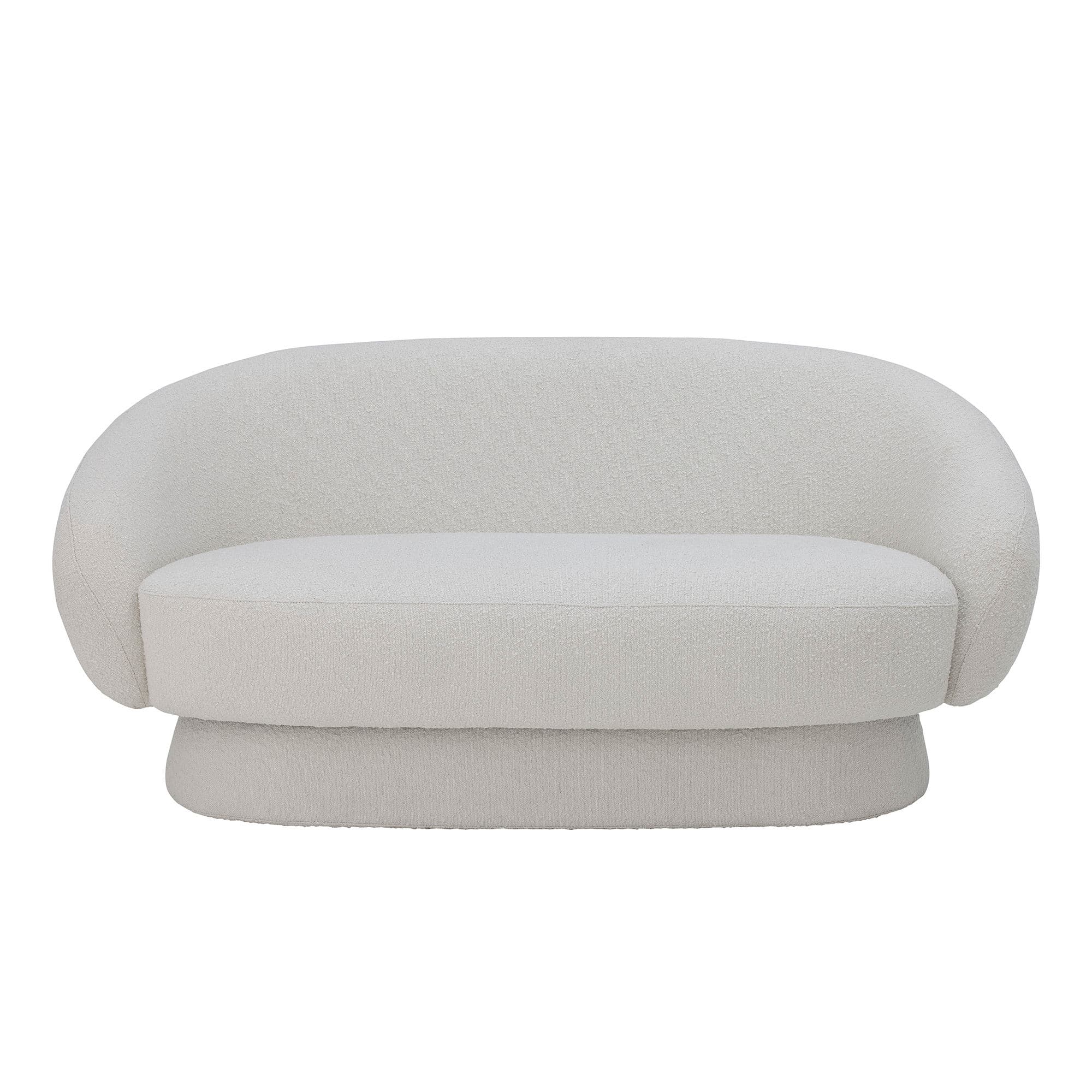 BLOOMINGVILLE Ted Sofa, Hvid, Polyester