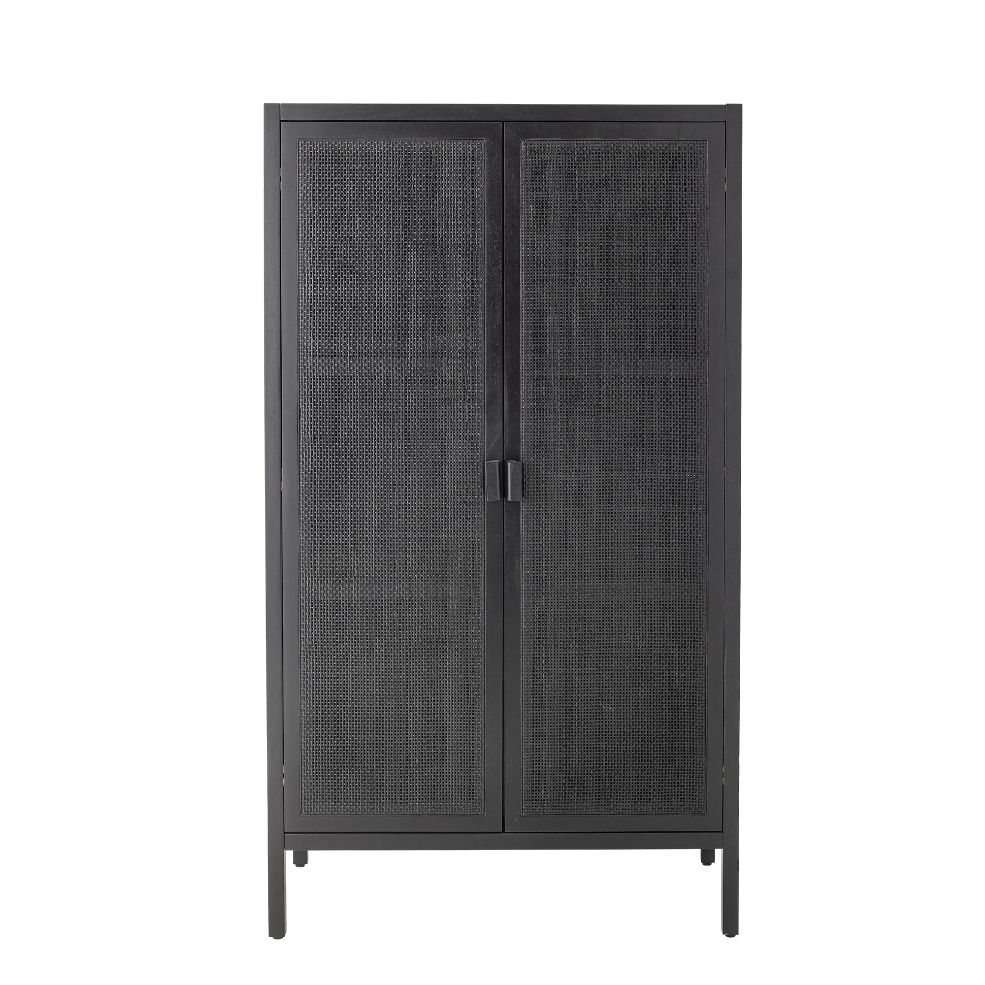 BLOOMINGVILLE Marikka Skåp, Svart, FSC 100%® Mahogny