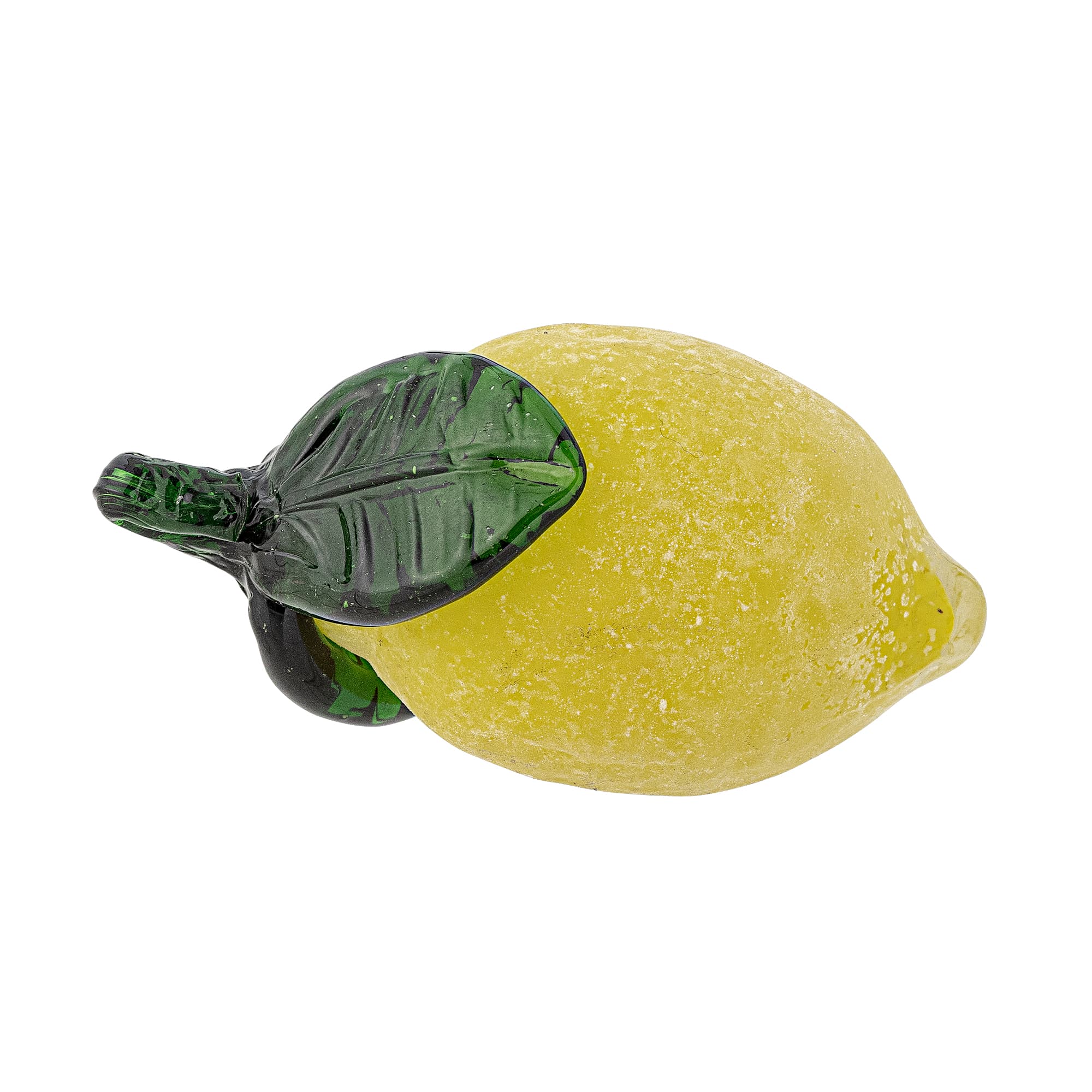 CREATIVE COLLECTION Limone-dekoration, gul, glas