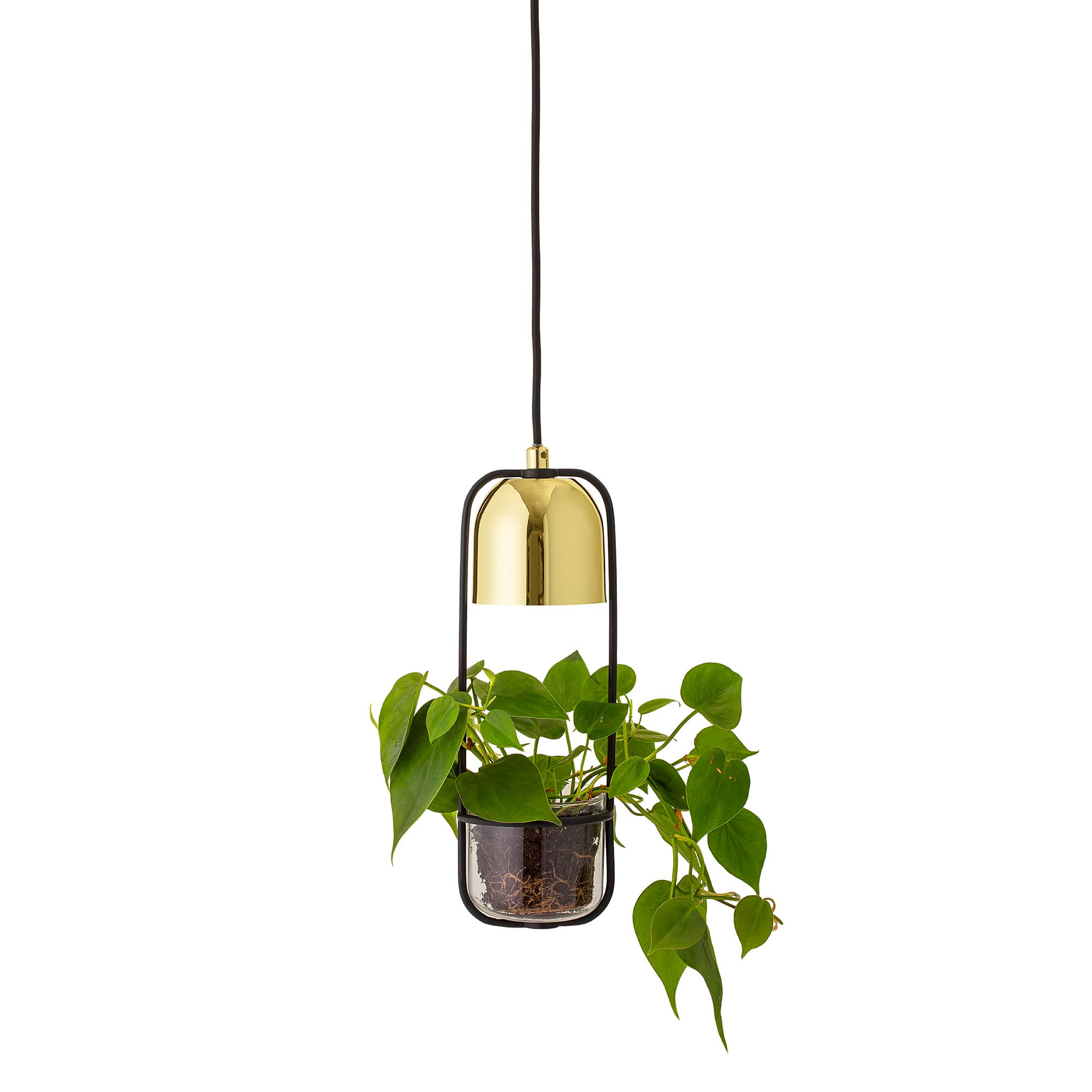 BLOOMINGVILLE Gullak hängsmycke, guld, metall, D10xH34 cm