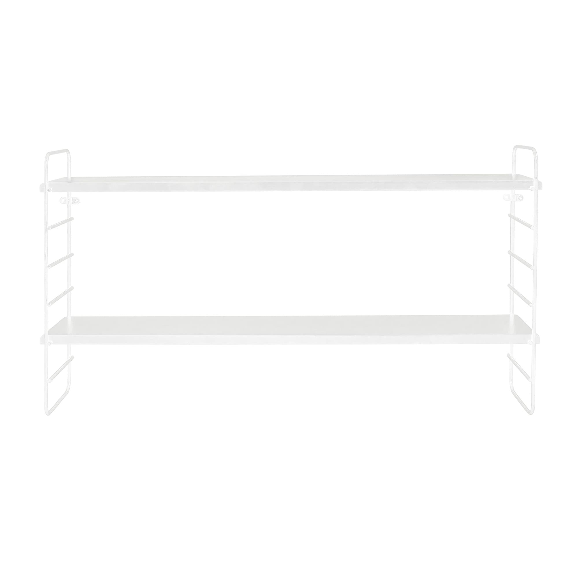 BLOOMINGVILLE Norra Hylla, Vit, MDF, L65xH35xB15 cm