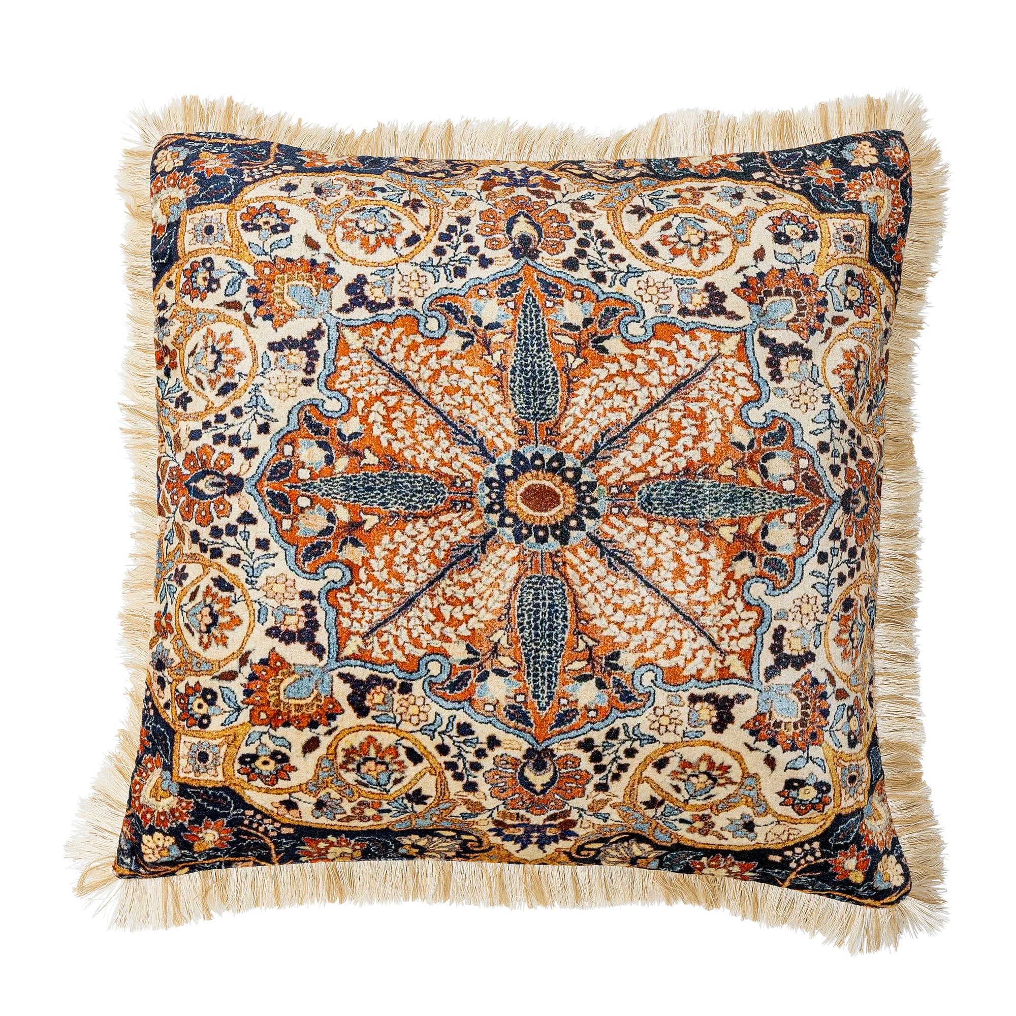 CREATIVE COLLECTION Asu Kudde, Brun, Viskos (L50xB50 cm)