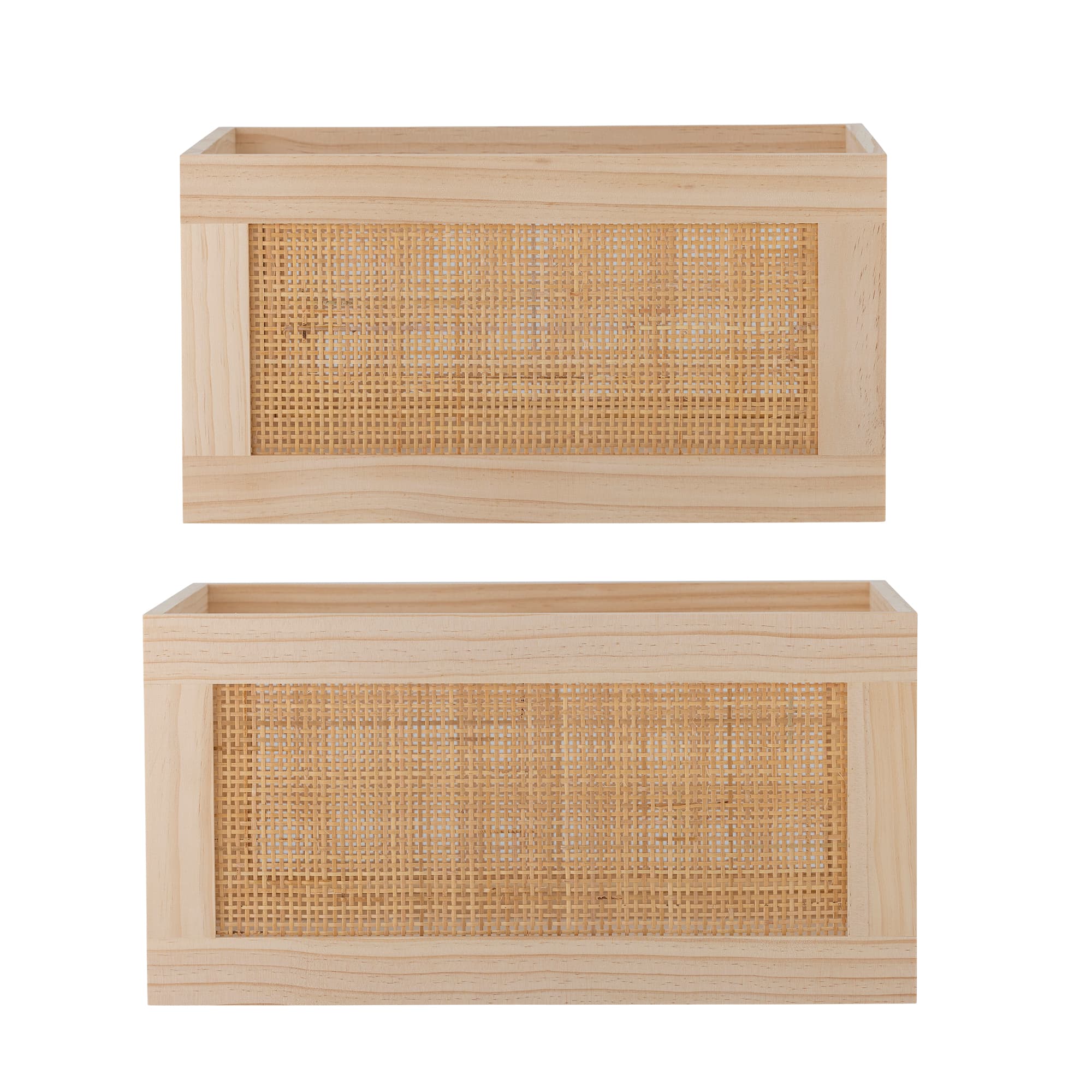 BLOOMINGVILLE Piana förvaringslåda, Naturfärgad, FSC® 100%, Furu
