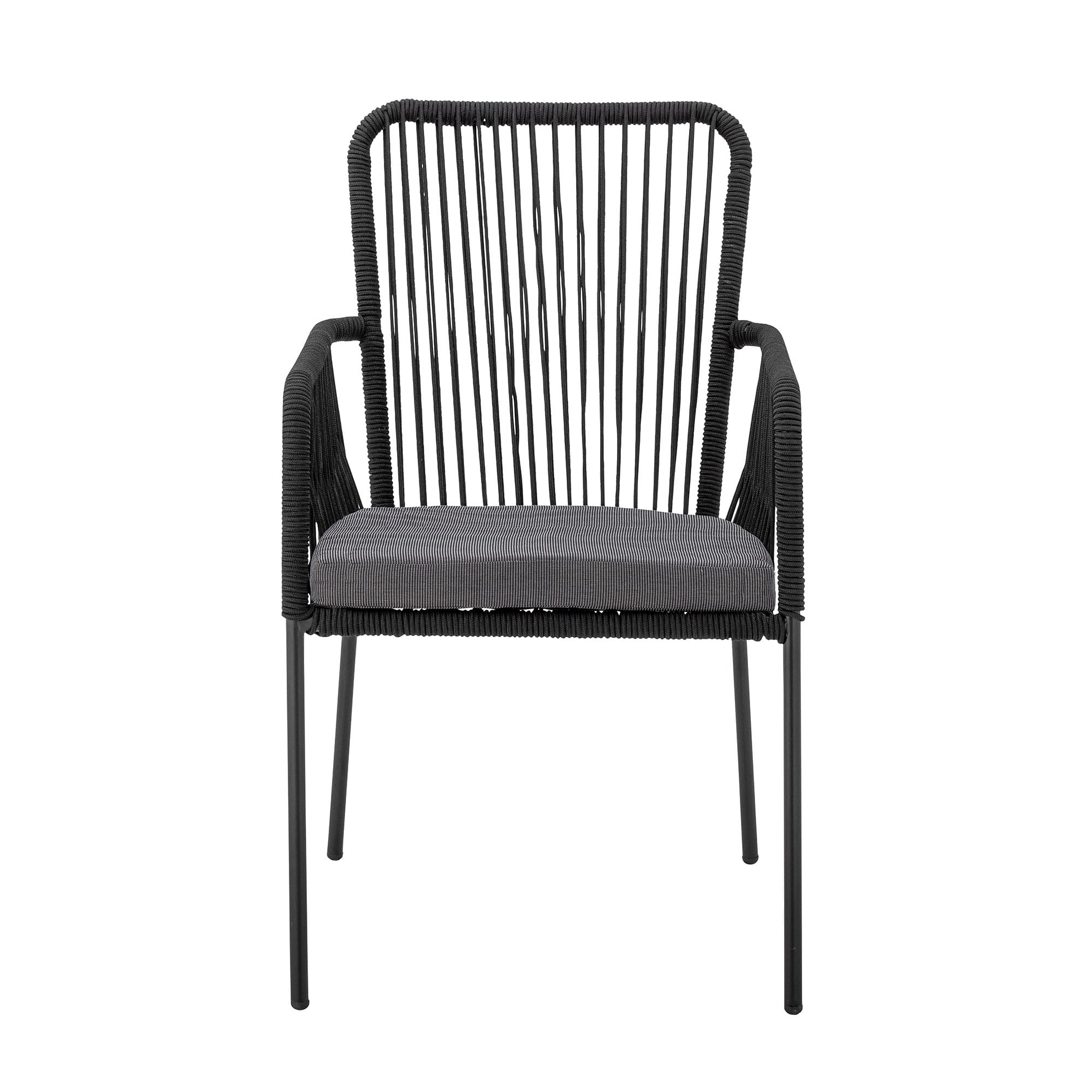 BLOOMINGVILLE Santino Matstol, Svart, Metall