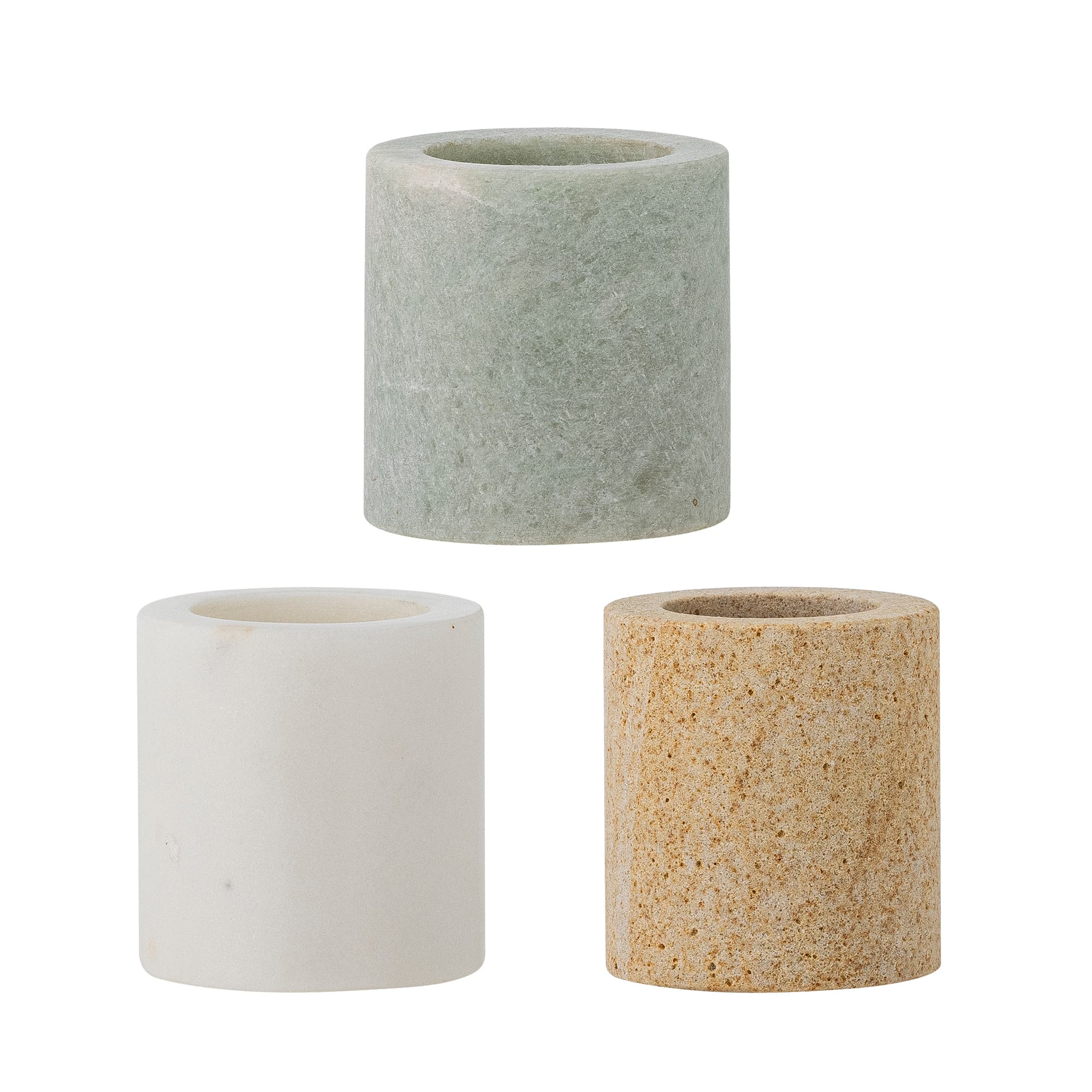 BLOOMINGVILLE Kokui-burk, naturlig, marmor