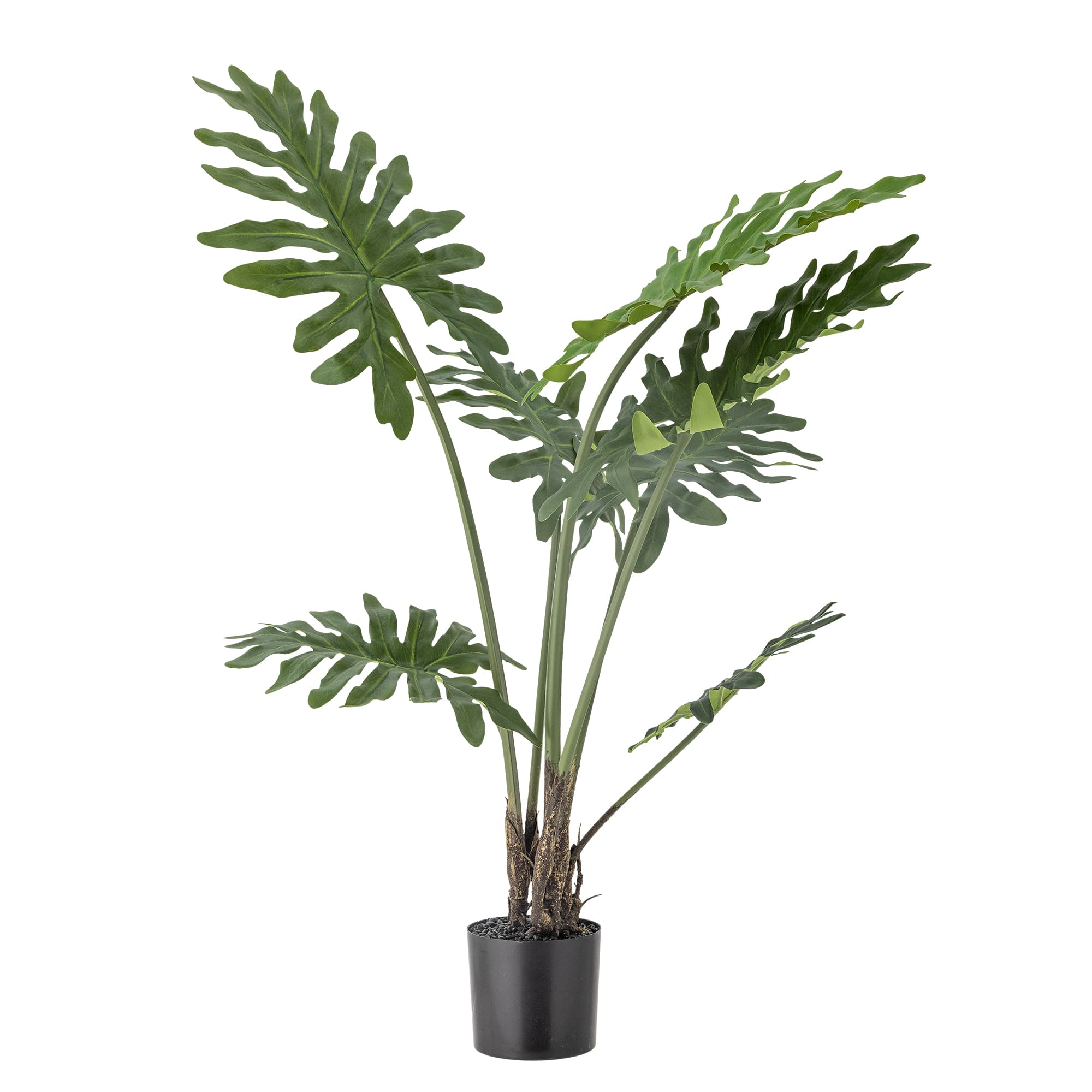 BLOOMINGVILLE Philodendron konstgjord växt - grön plast