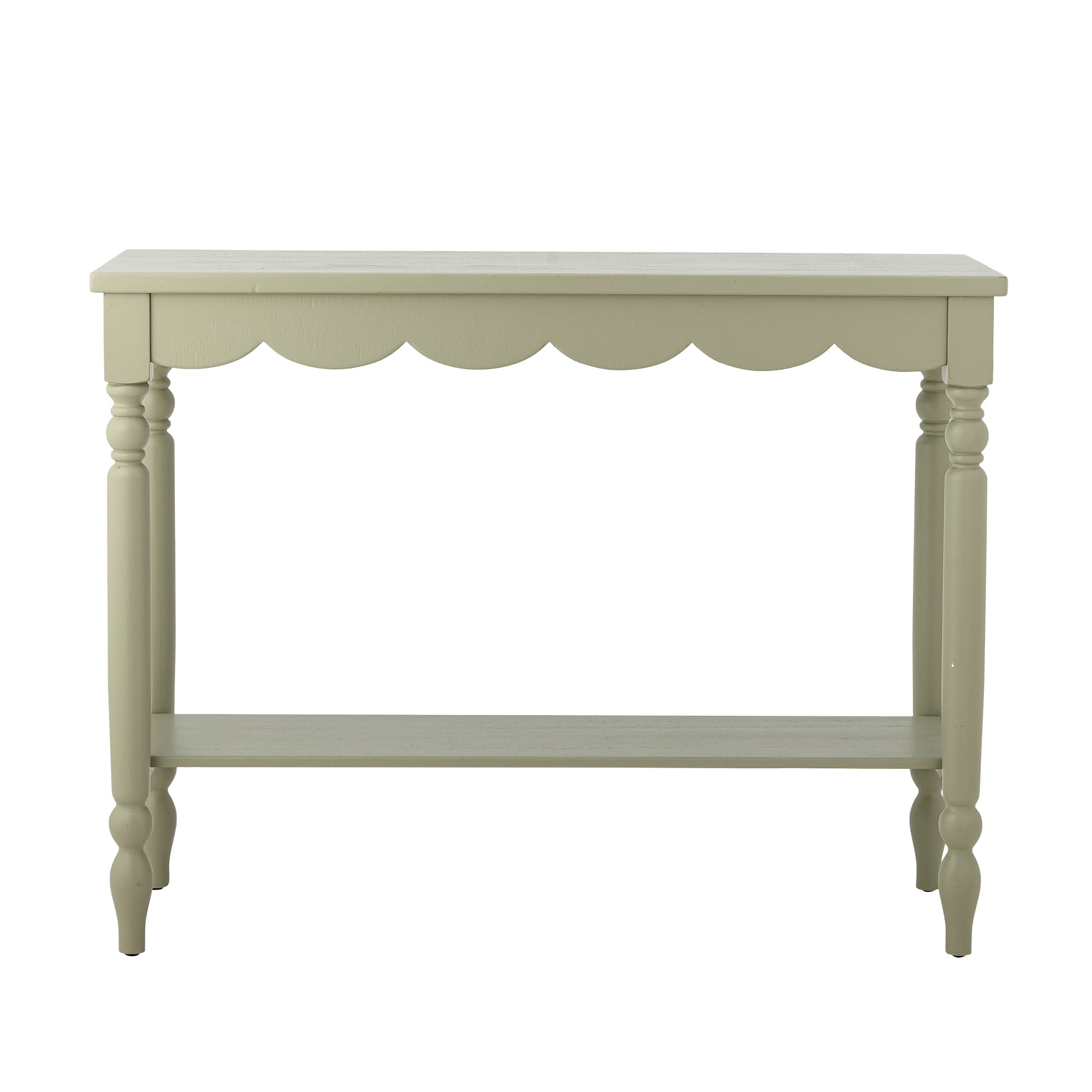 CREATIVE COLLECTION Salla konsolbord, grönt, furu (L106xH81xB36 cm)