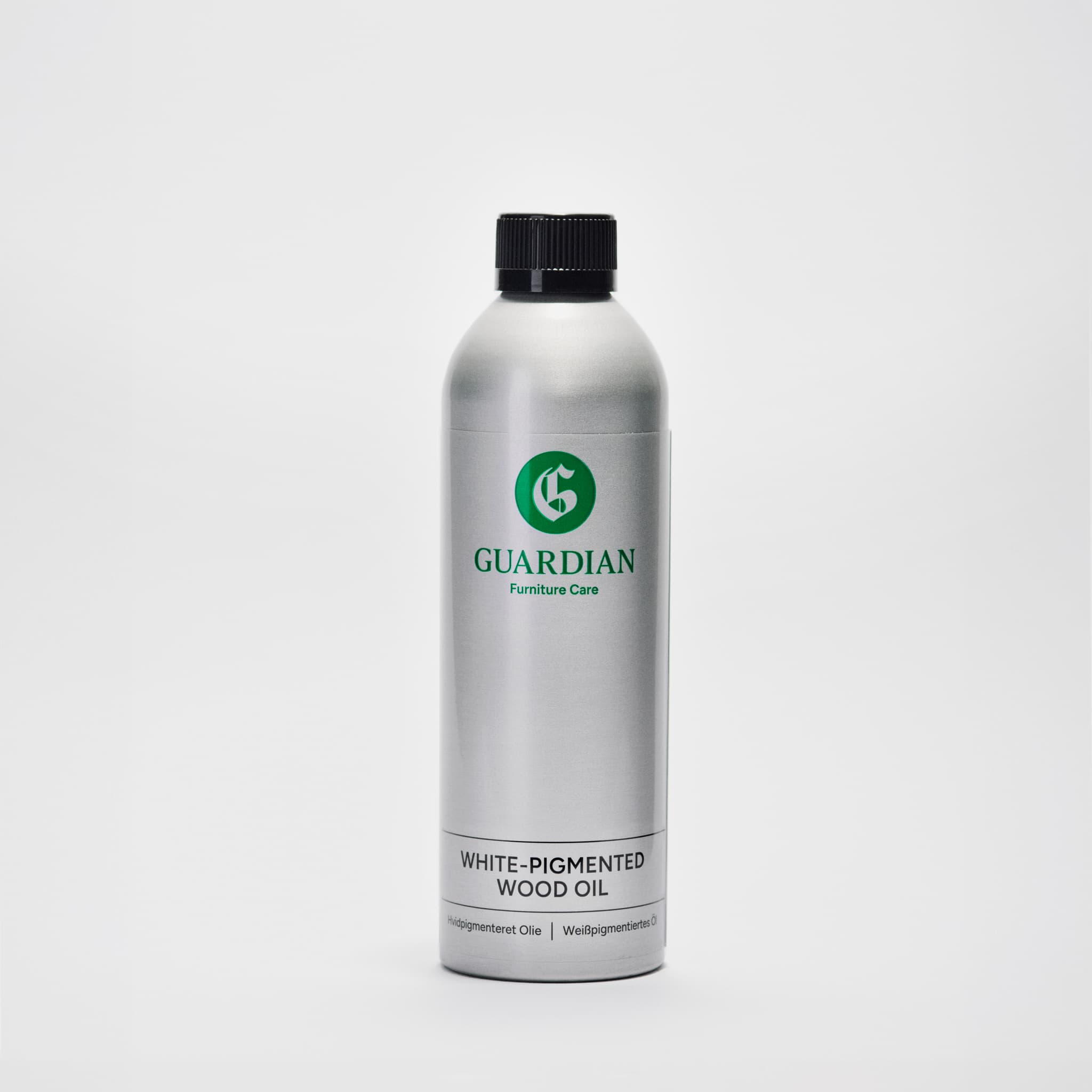Guardian vitpigmenterad olja (400 ml)