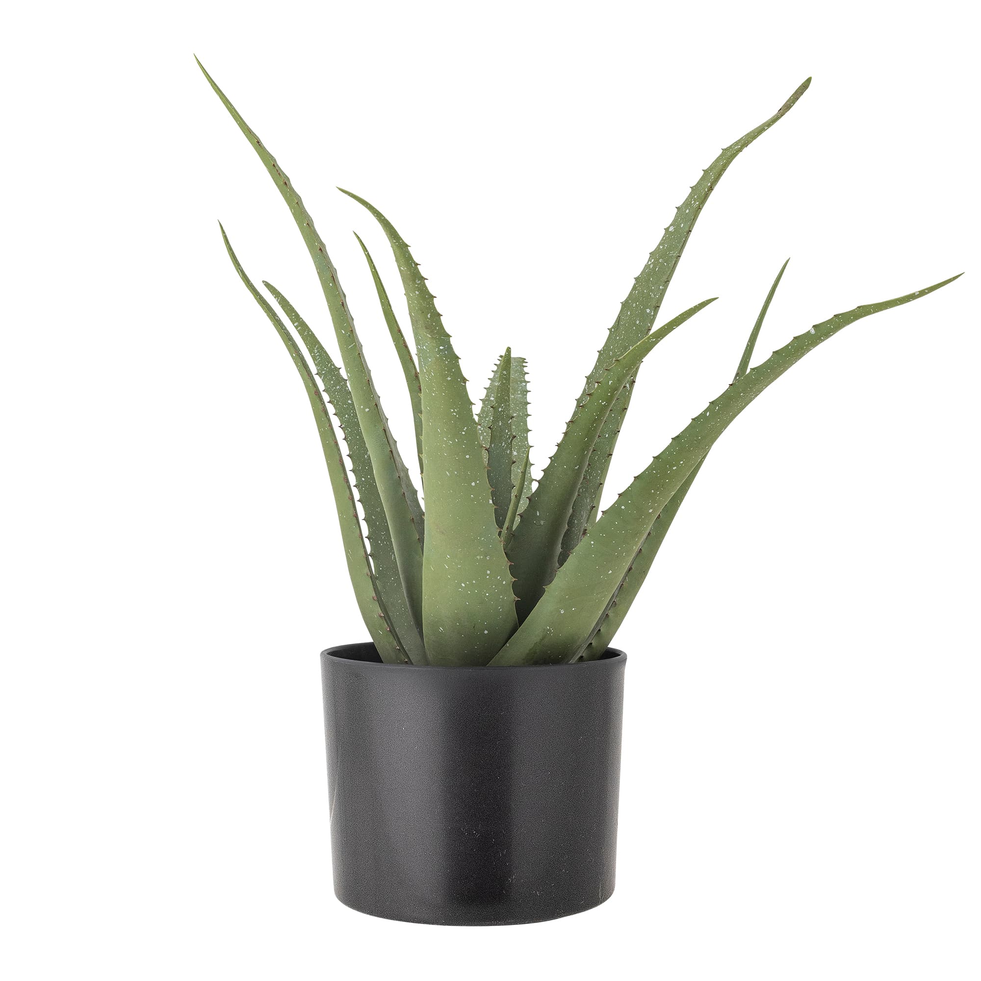 BLOOMINGVILLE Aloe konstgjord växt - grön plast