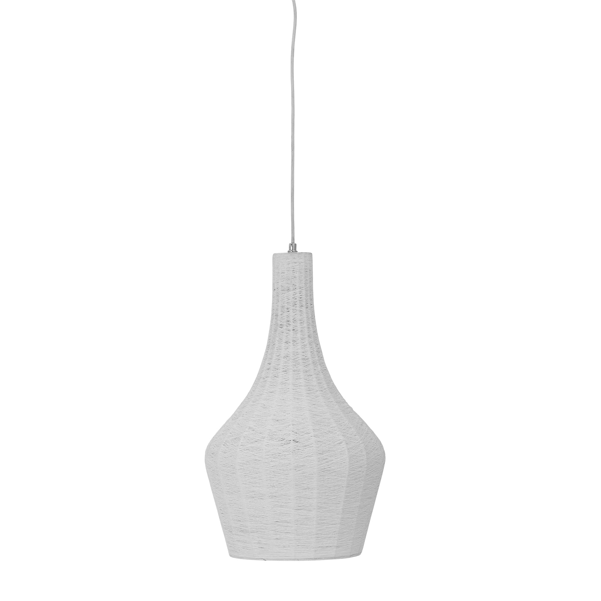 BLOOMINGVILLE Thuja taklampa - naturlig polyester
