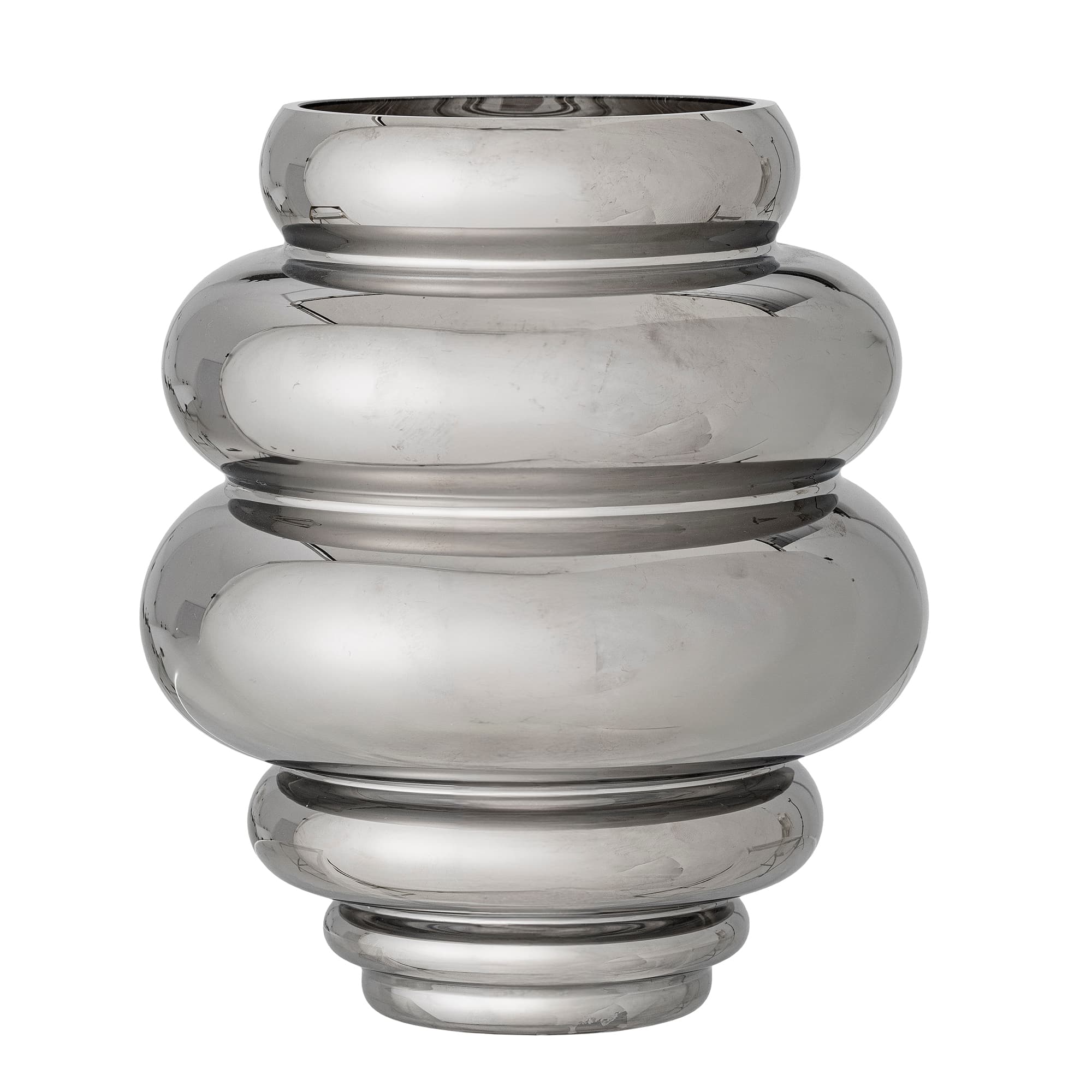BLOOMINGVILLE Zorya Vas, Silver, Glas