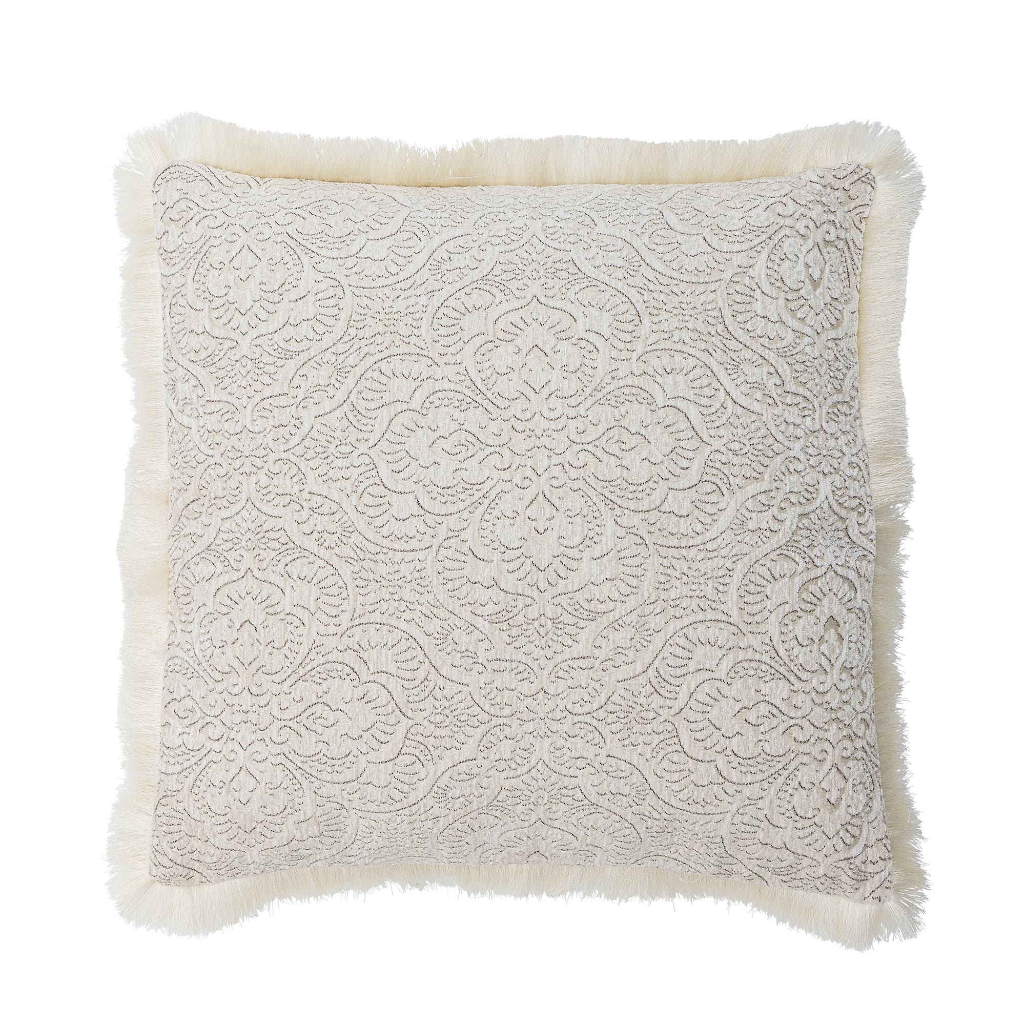 BLOOMINGVILLE Cabrie Kudde, Naturfärgad, Polyester (L50xB50 cm)