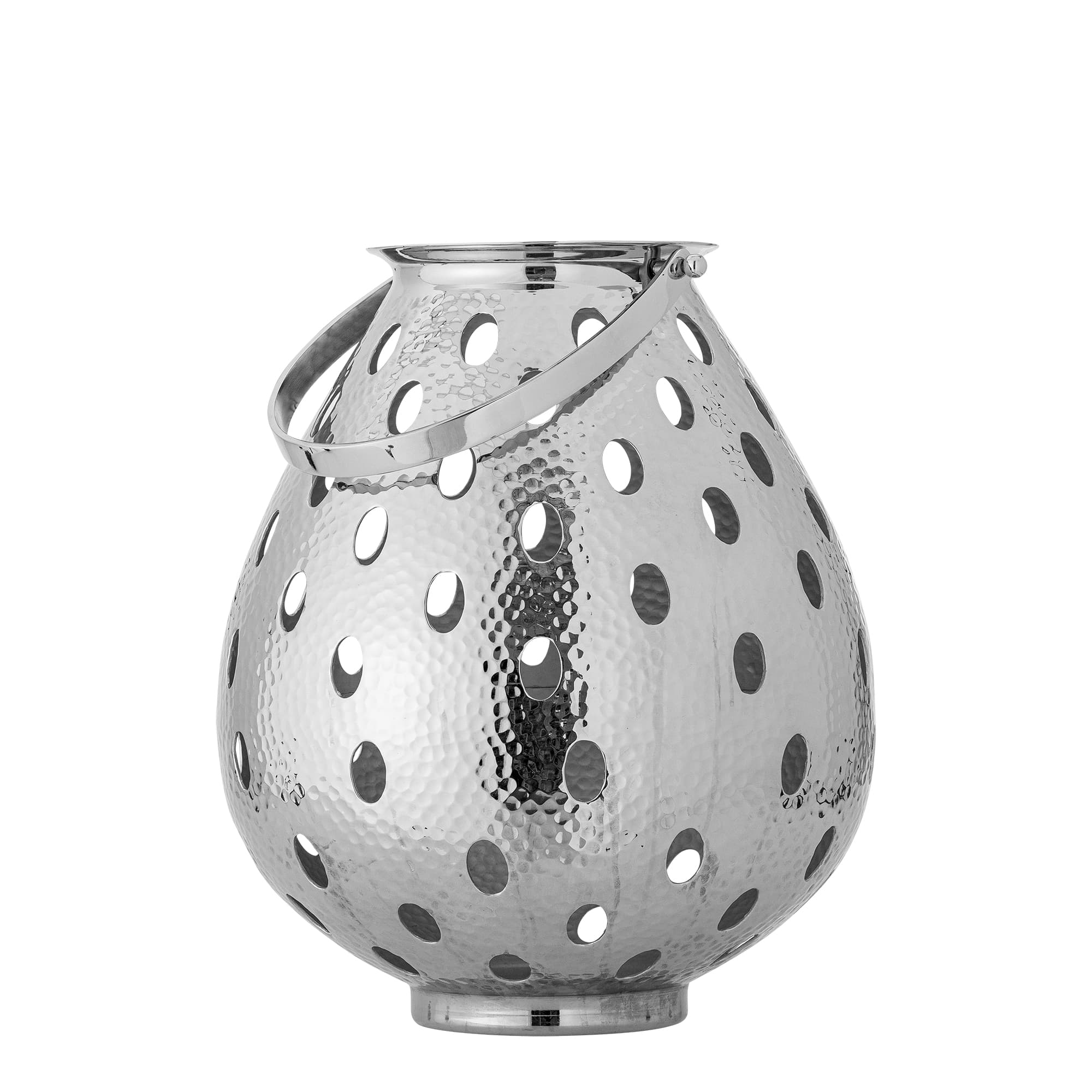 BLOOMINGVILLE Maika lykta, silver, aluminium