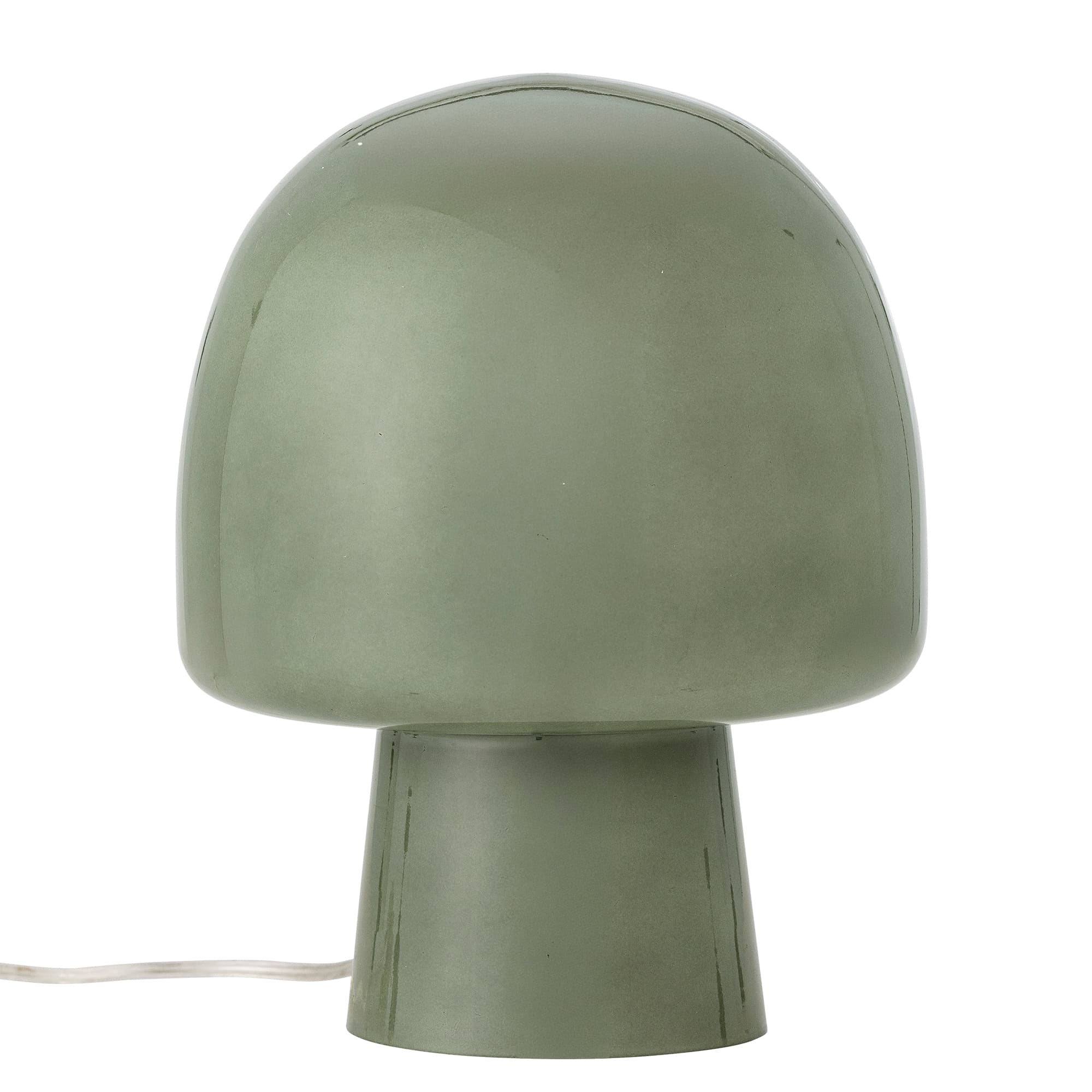 BLOOMINGVILLE Paddy Bordlampa, Grön, Glas (D20xH26,5 cm)