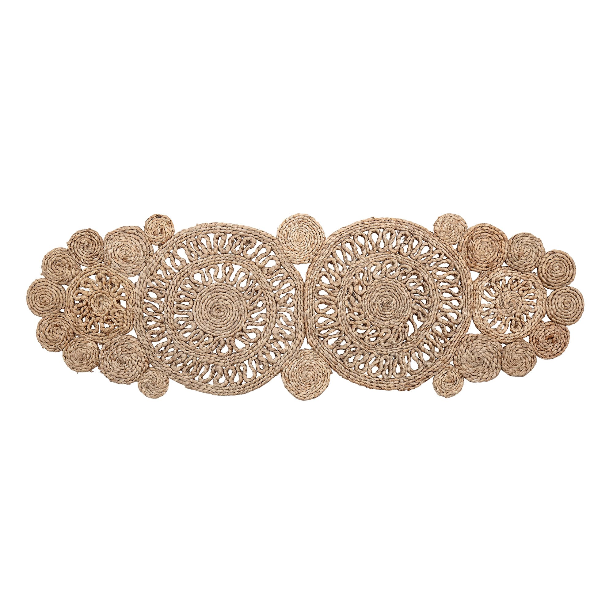 BLOOMINGVILLE Valder Bordslöpare, Natur, Jute, L115xB40 cm